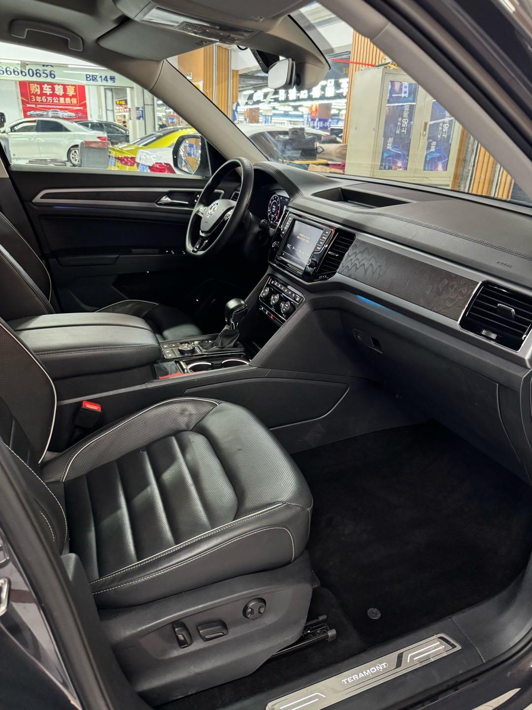 Volkswagen Teramont 2017 thumb 6