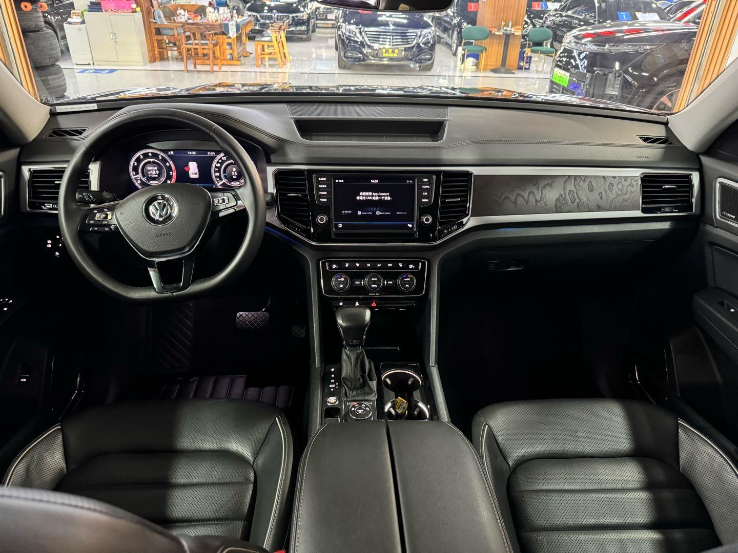 Volkswagen Teramont 2017 thumb 9