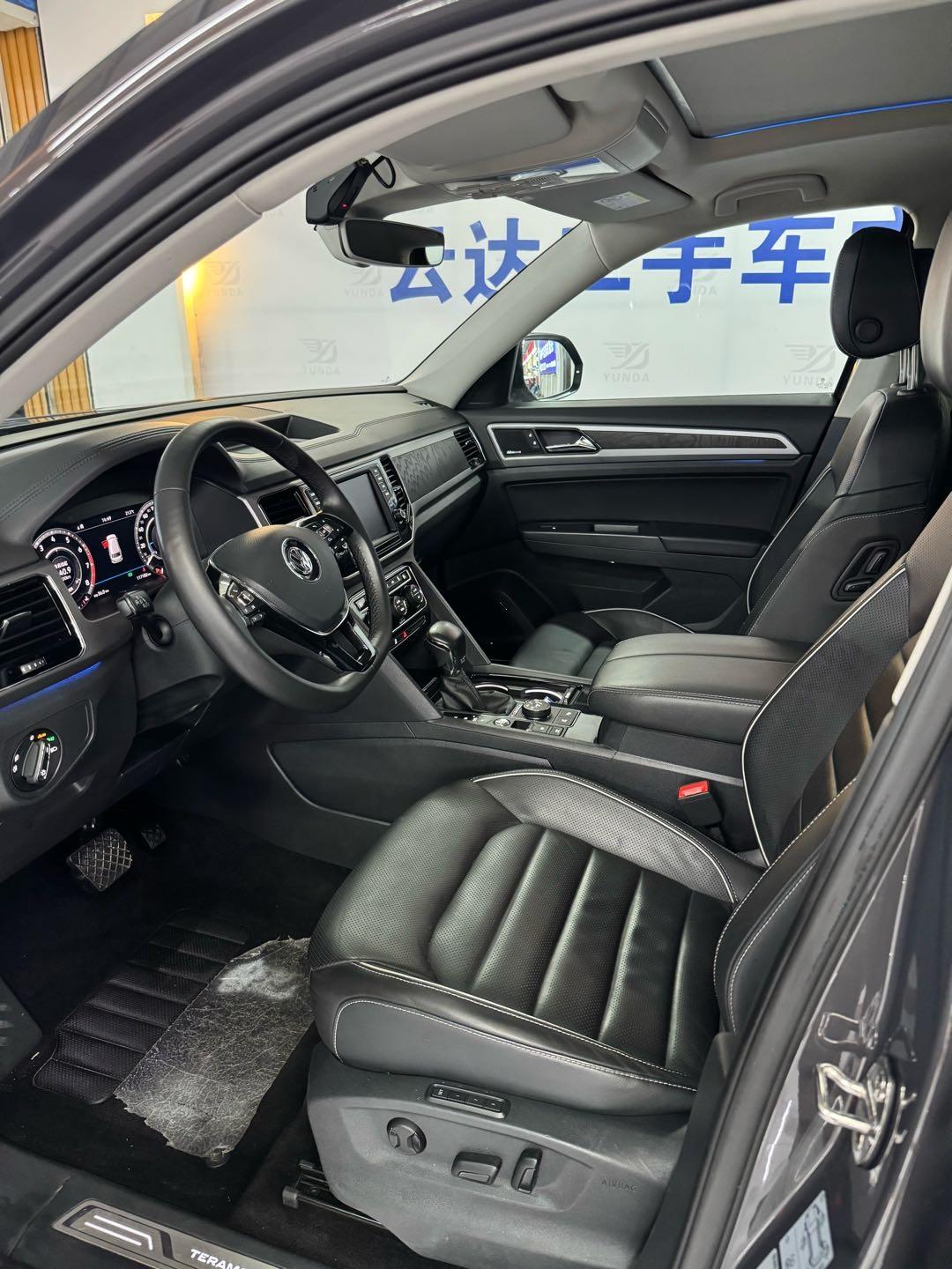 Volkswagen Teramont 2017 thumb 10