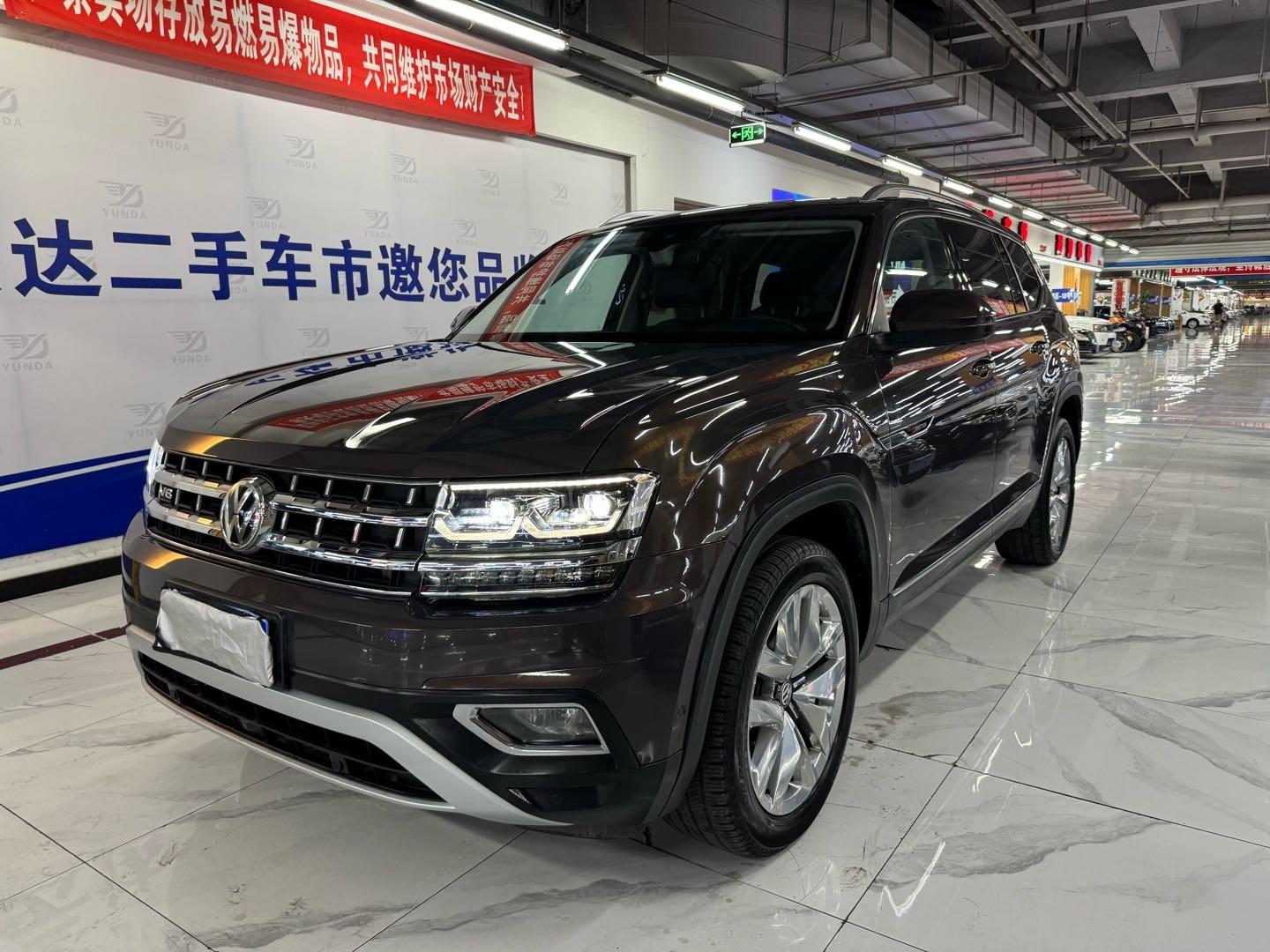 Volkswagen Teramont 2017 thumb 12