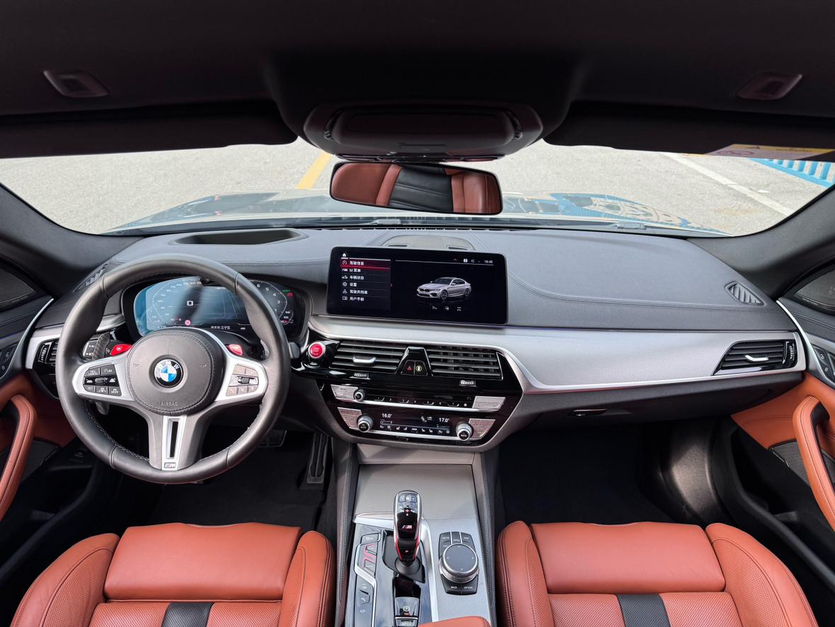 BMW M5 2021 thumb 9