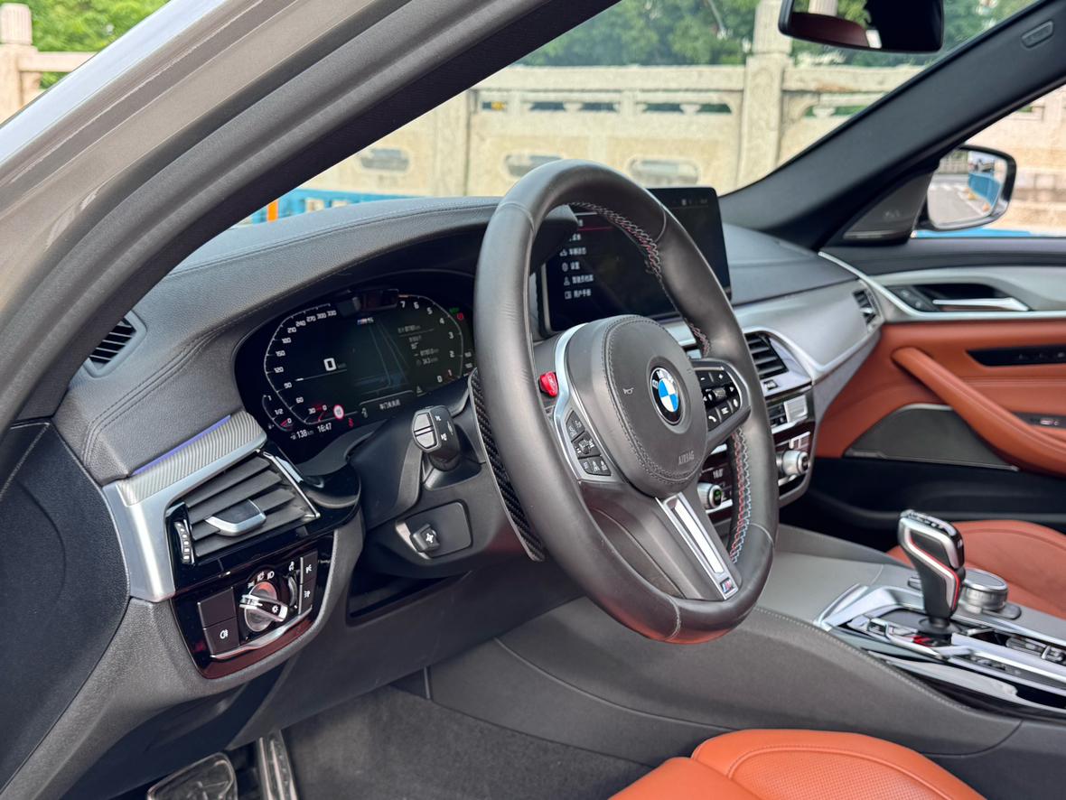BMW M5 2021 thumb 10