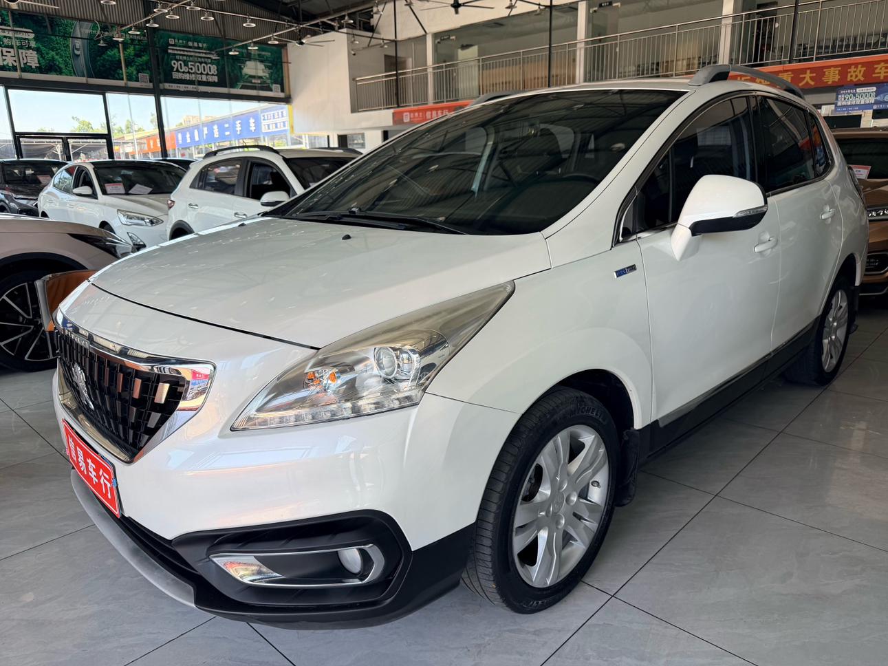 Peugeot 3008 2018 thumb 10