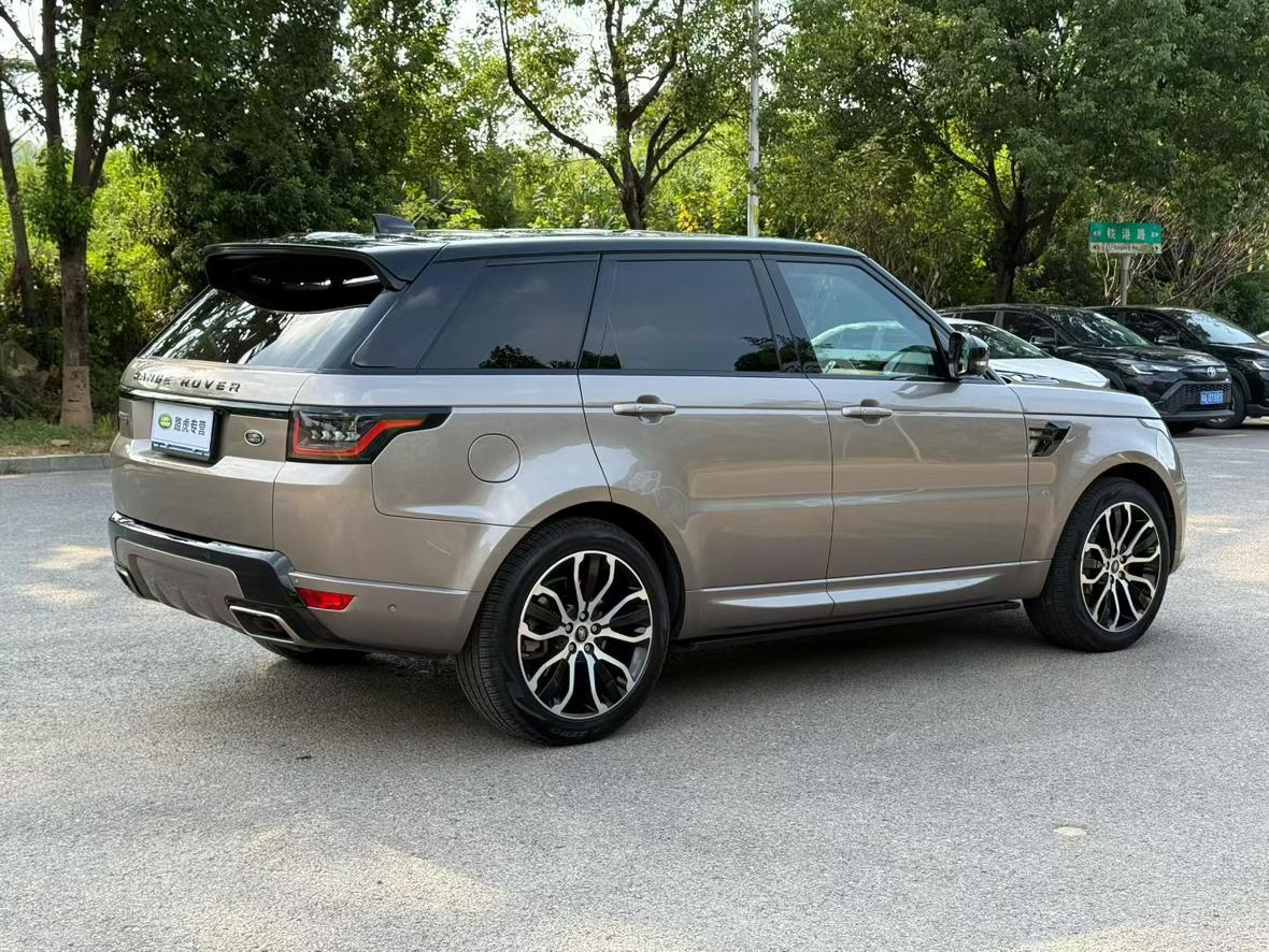 Land Rover Range Rover Sport 2021 thumb 2