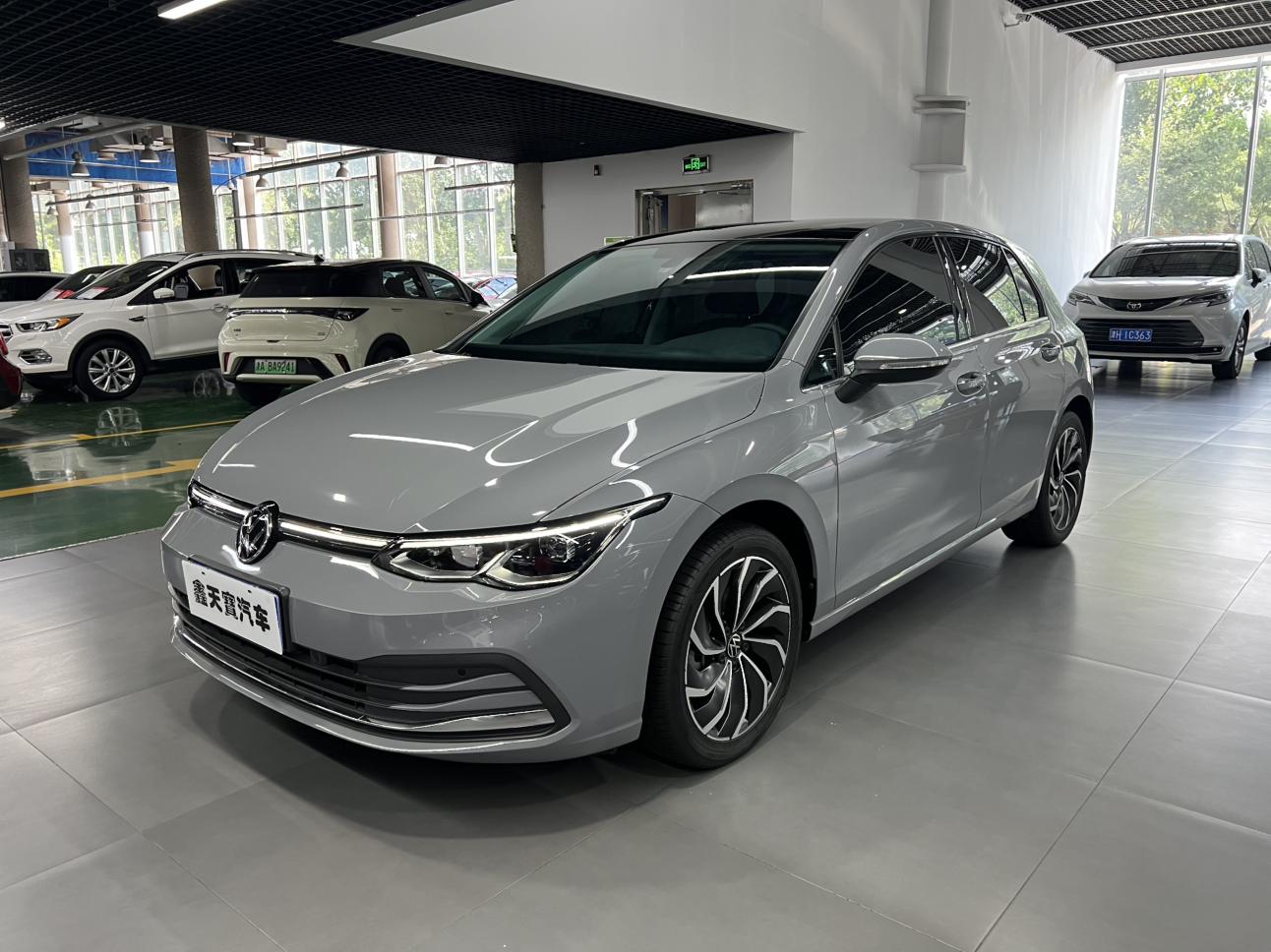 Volkswagen Golf Sportsvan 2023 thumb 8