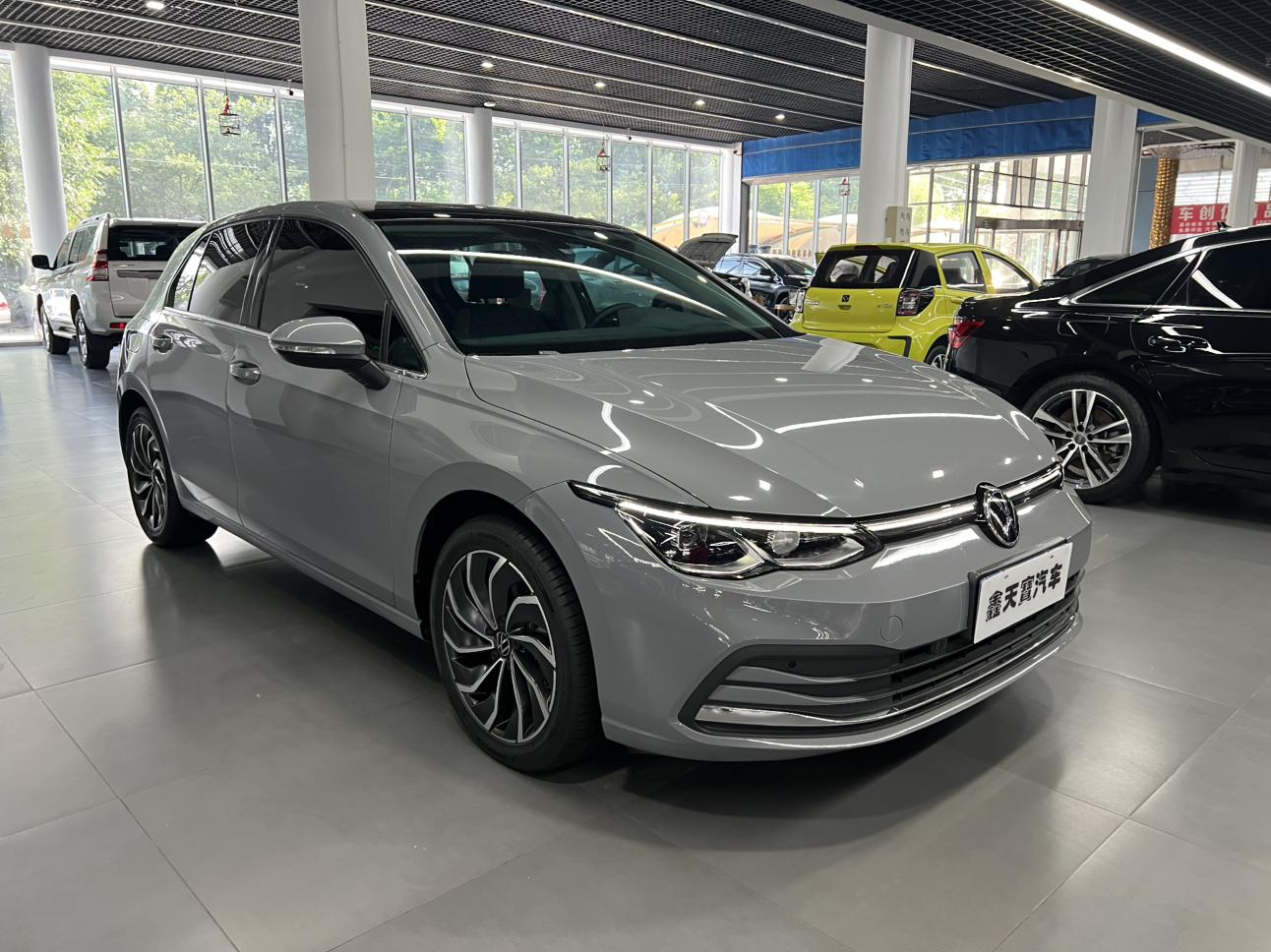 Volkswagen Golf Sportsvan 2023 thumb 9