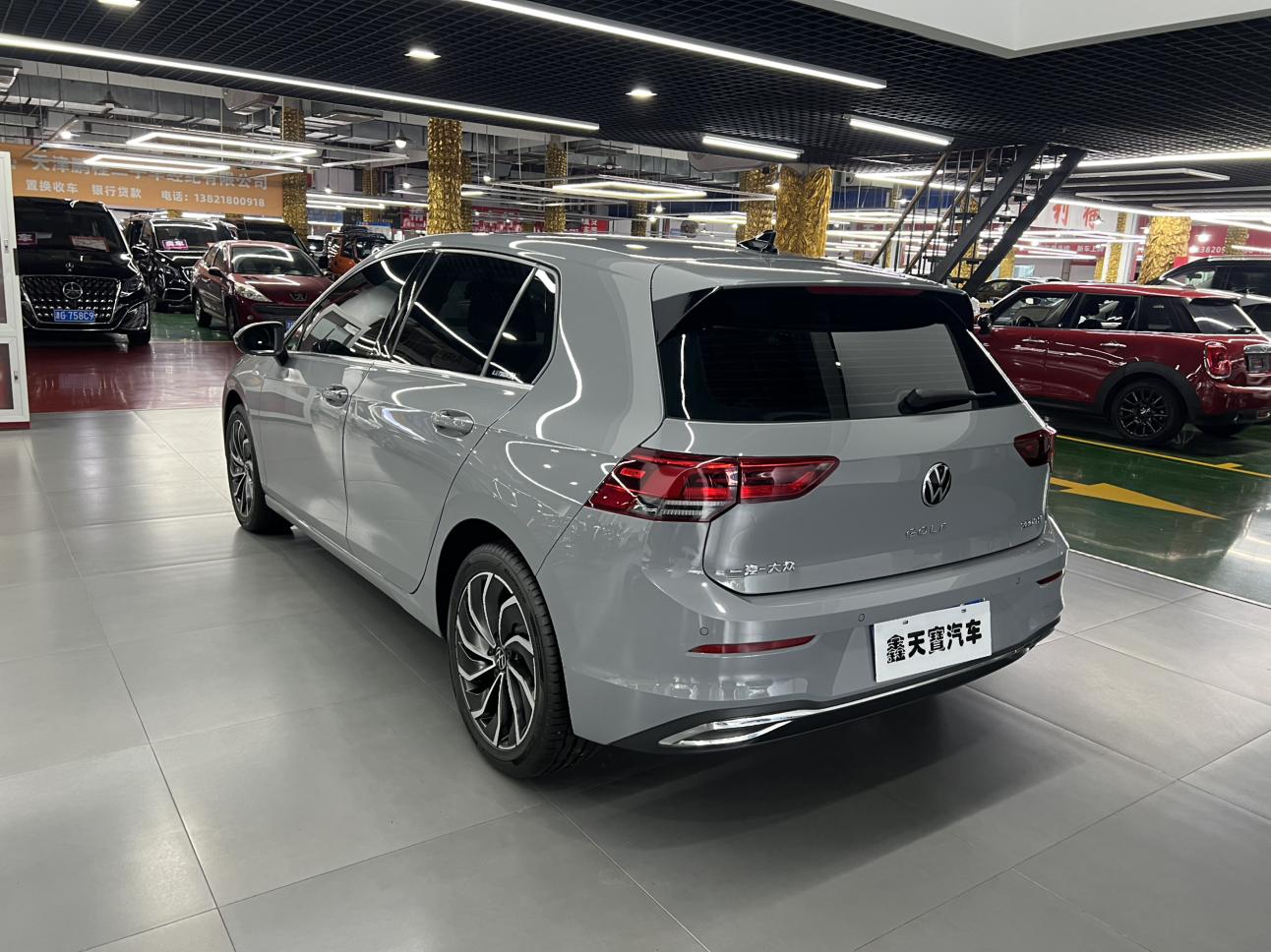 Volkswagen Golf Sportsvan 2023 thumb 10