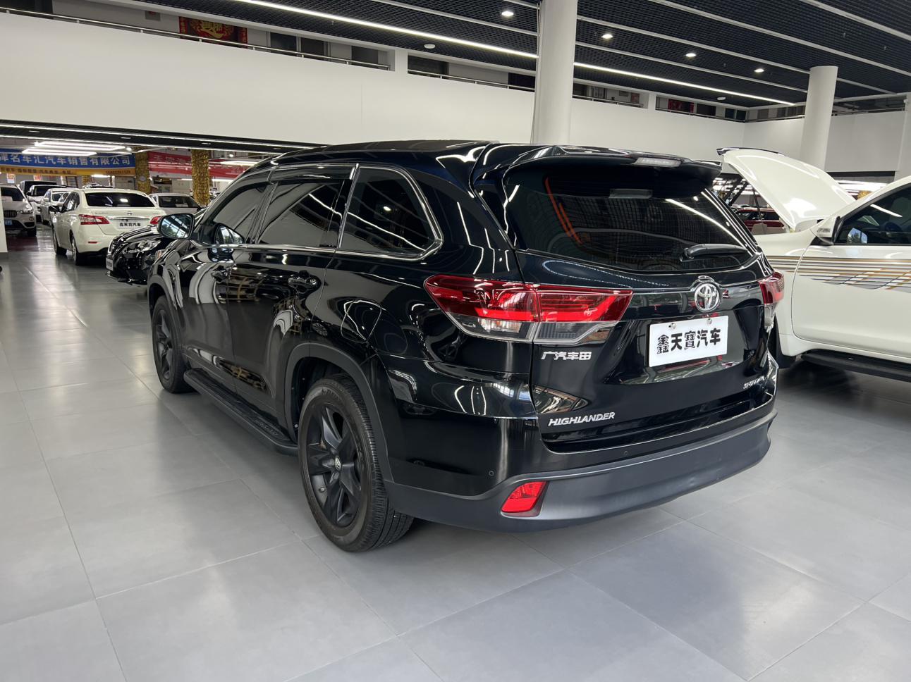 Toyota Highlander 2021 thumb 10