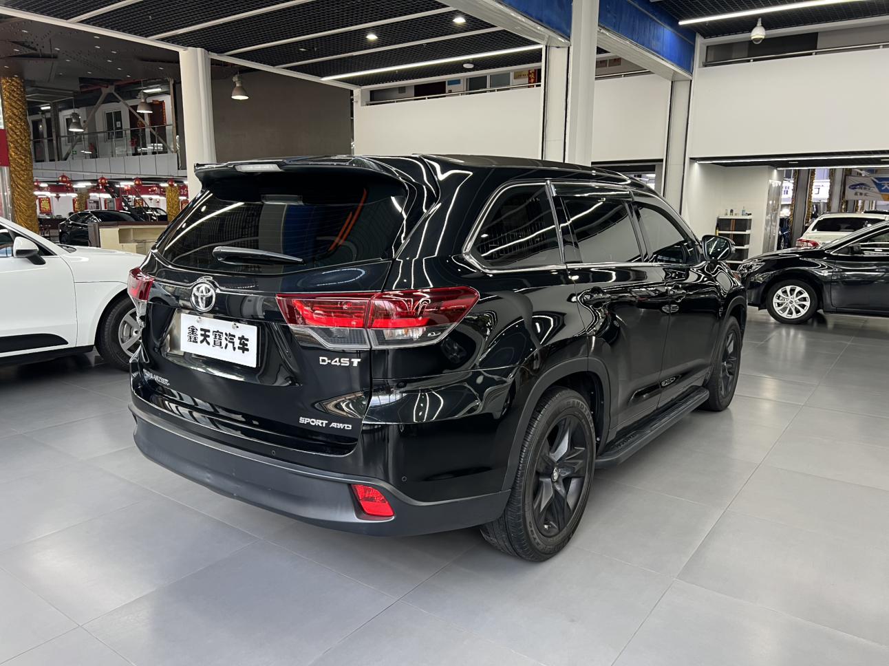 Toyota Highlander 2021 thumb 11
