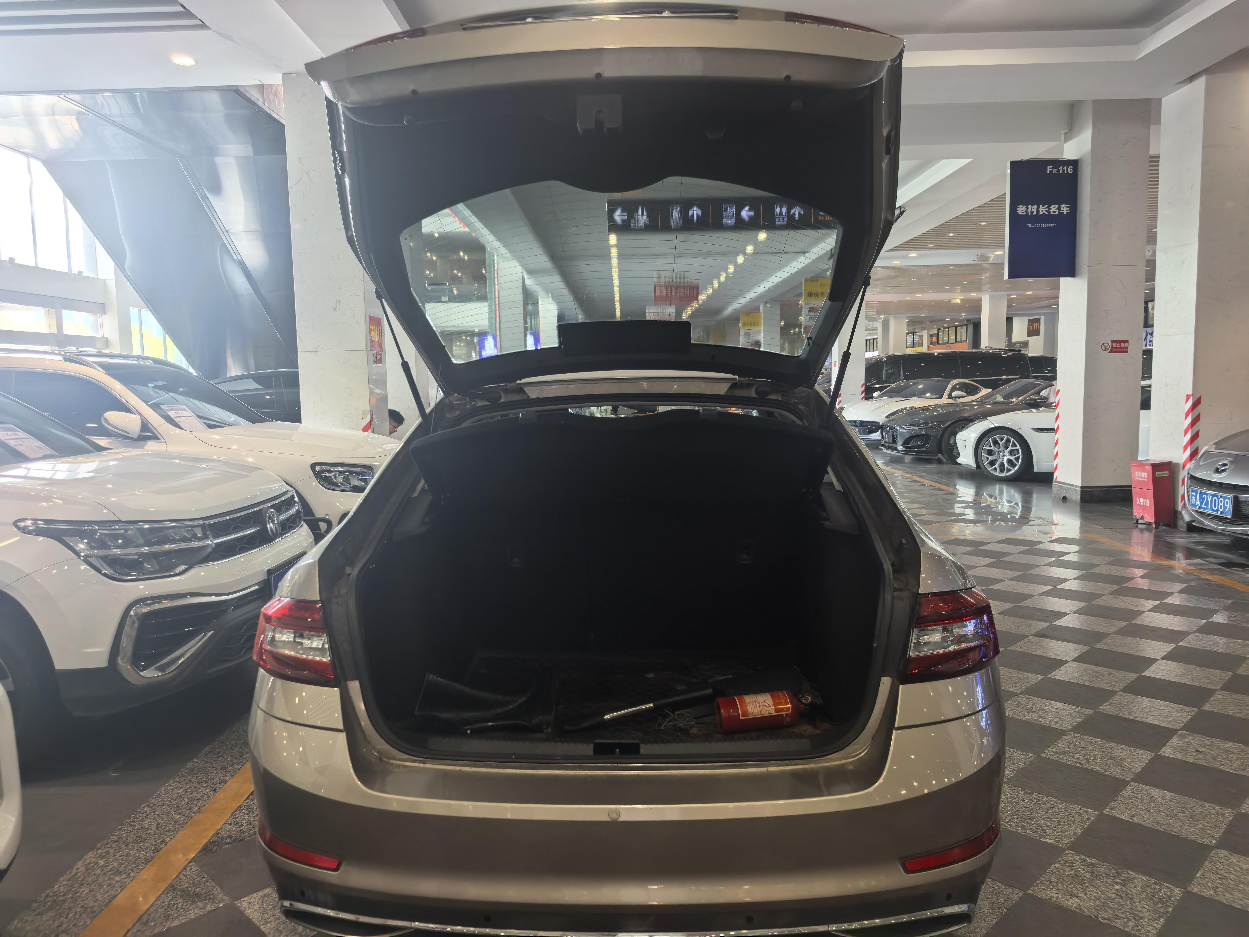 Skoda Ming Rui 2018 thumb 8