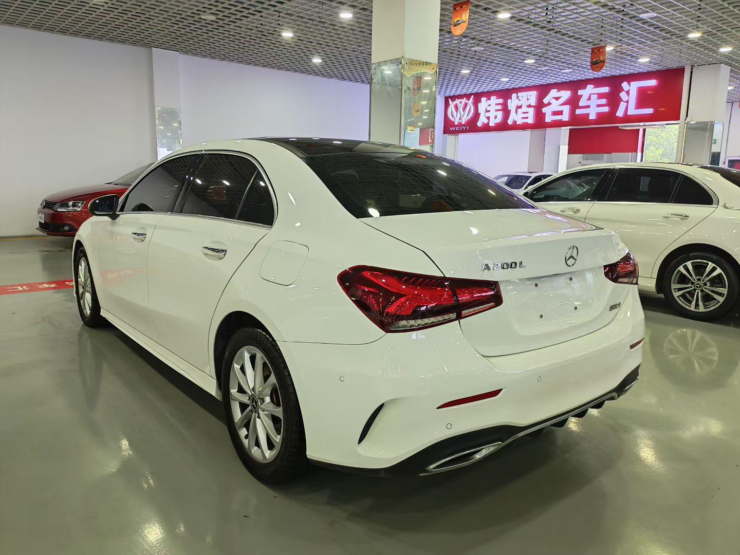 Mercedes-Benz A-Класс 2019 thumb 2