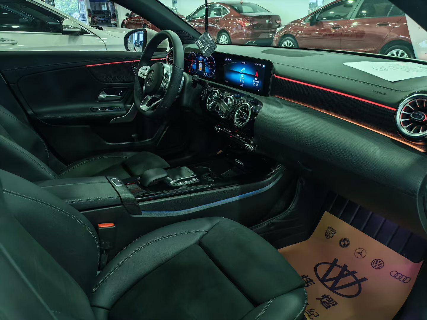 Mercedes-Benz A-Класс 2019 thumb 4