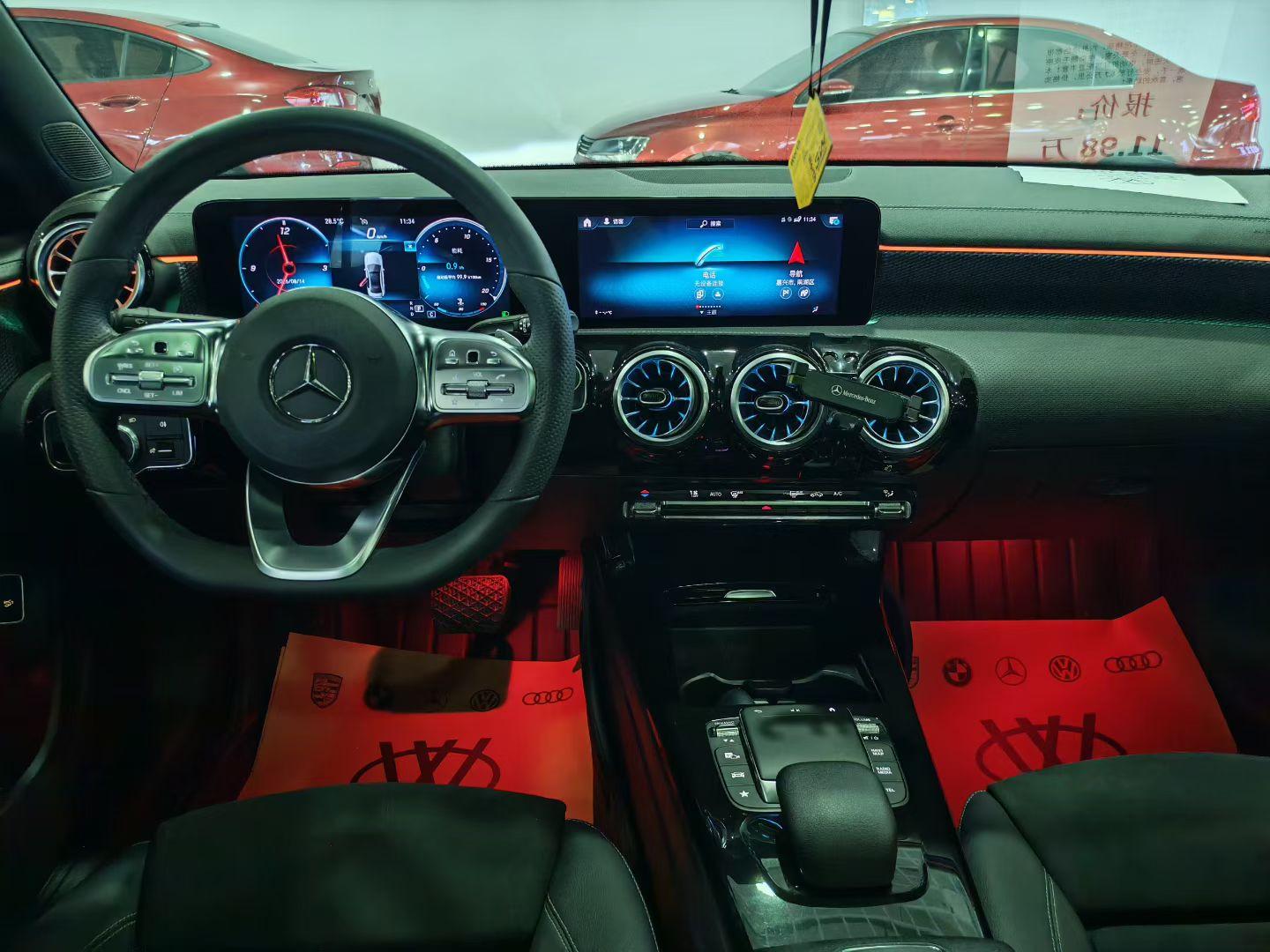 Mercedes-Benz A-Класс 2019 thumb 5