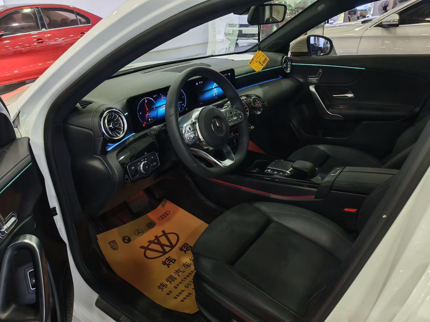 Mercedes-Benz A-Класс 2019 thumb 6