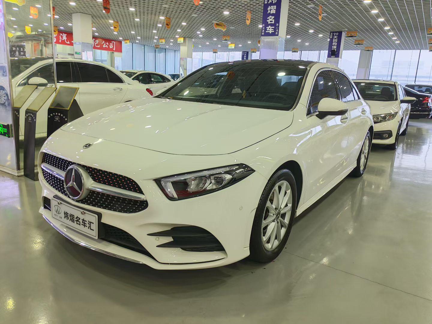 Mercedes-Benz A-Класс 2019 thumb 8