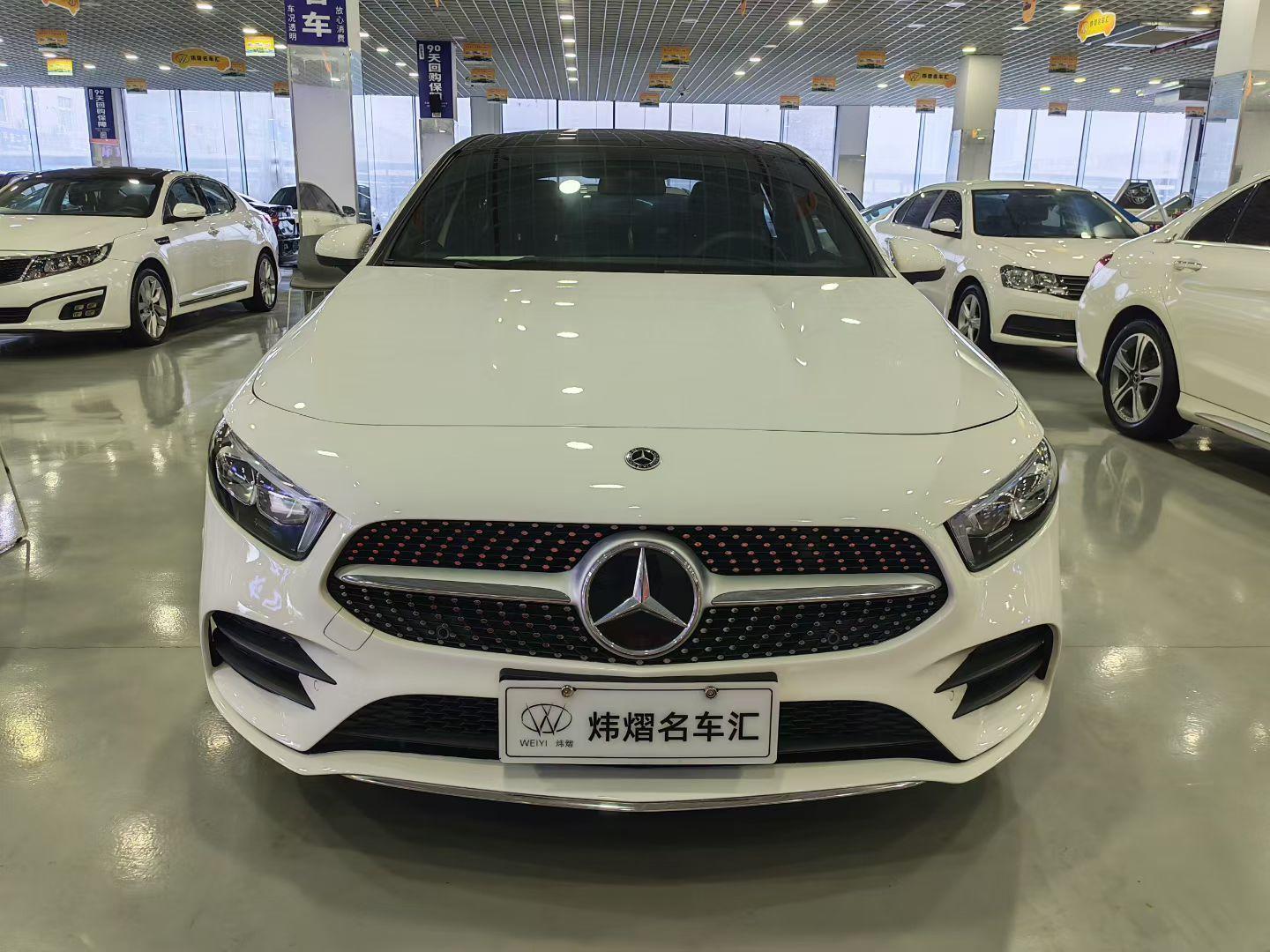 Mercedes-Benz A-Класс 2019 thumb 9