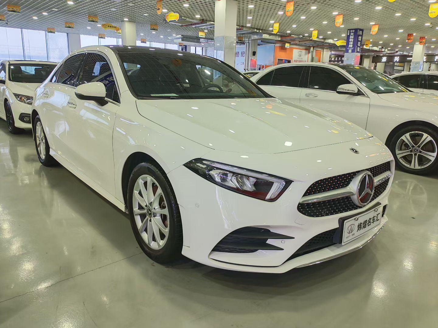 Mercedes-Benz A-Класс 2019 thumb 10