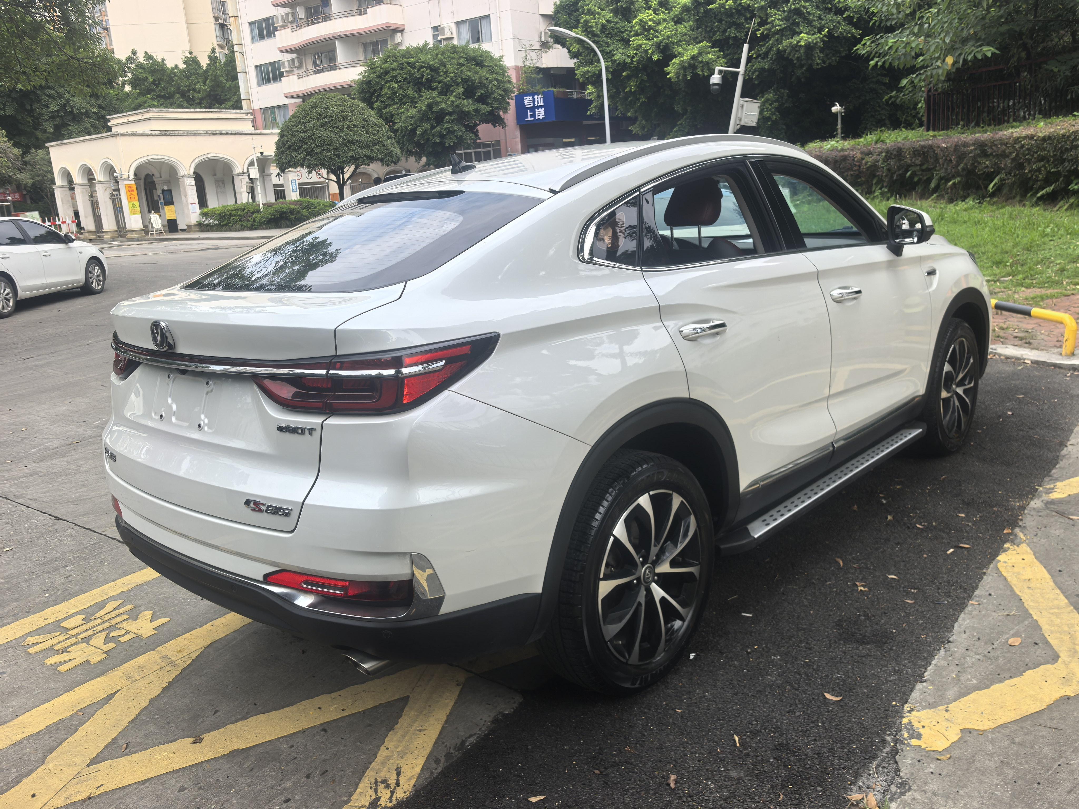 Changan CS85 2019 thumb 4