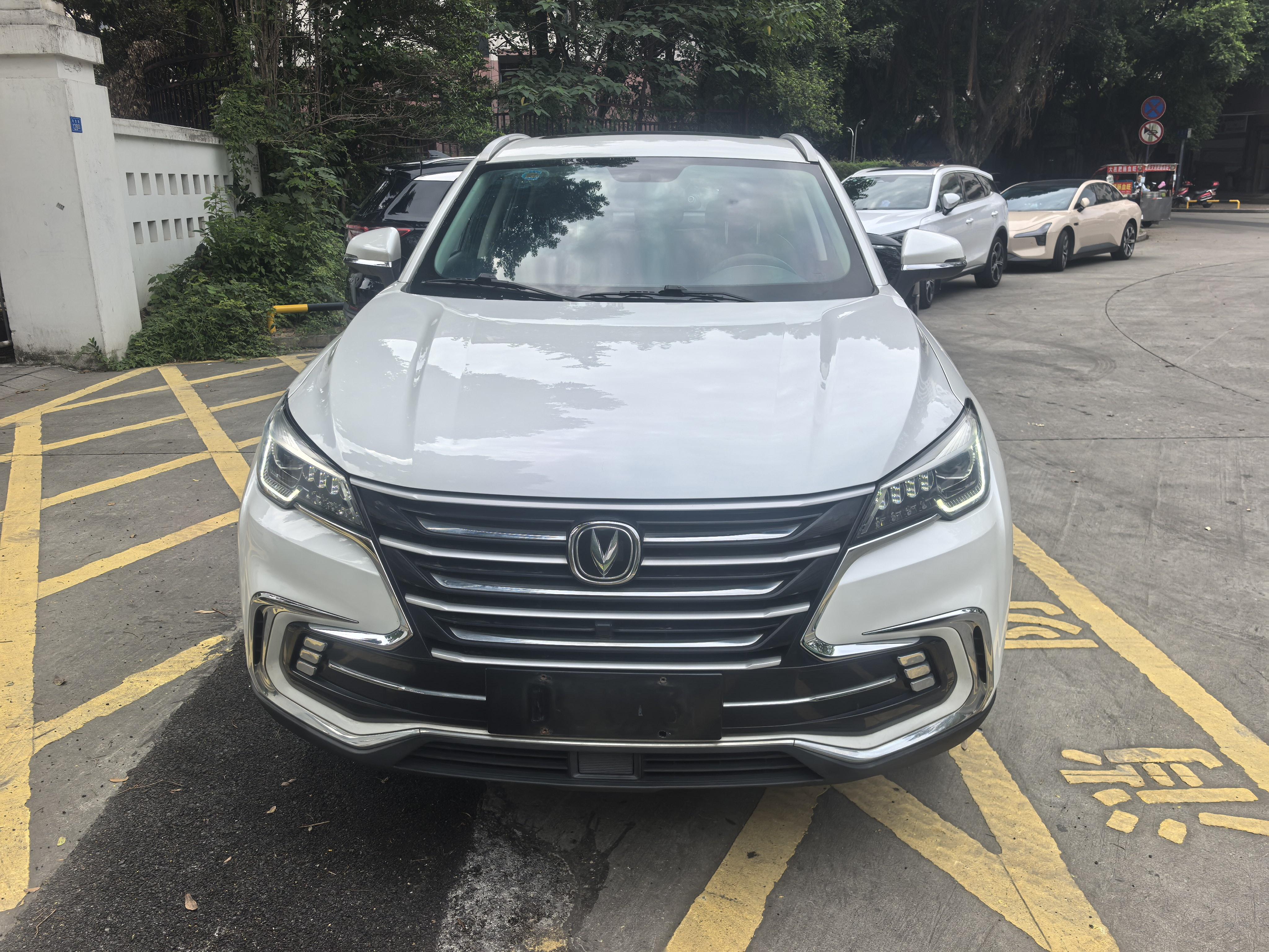 Changan CS85 2019 thumb 10