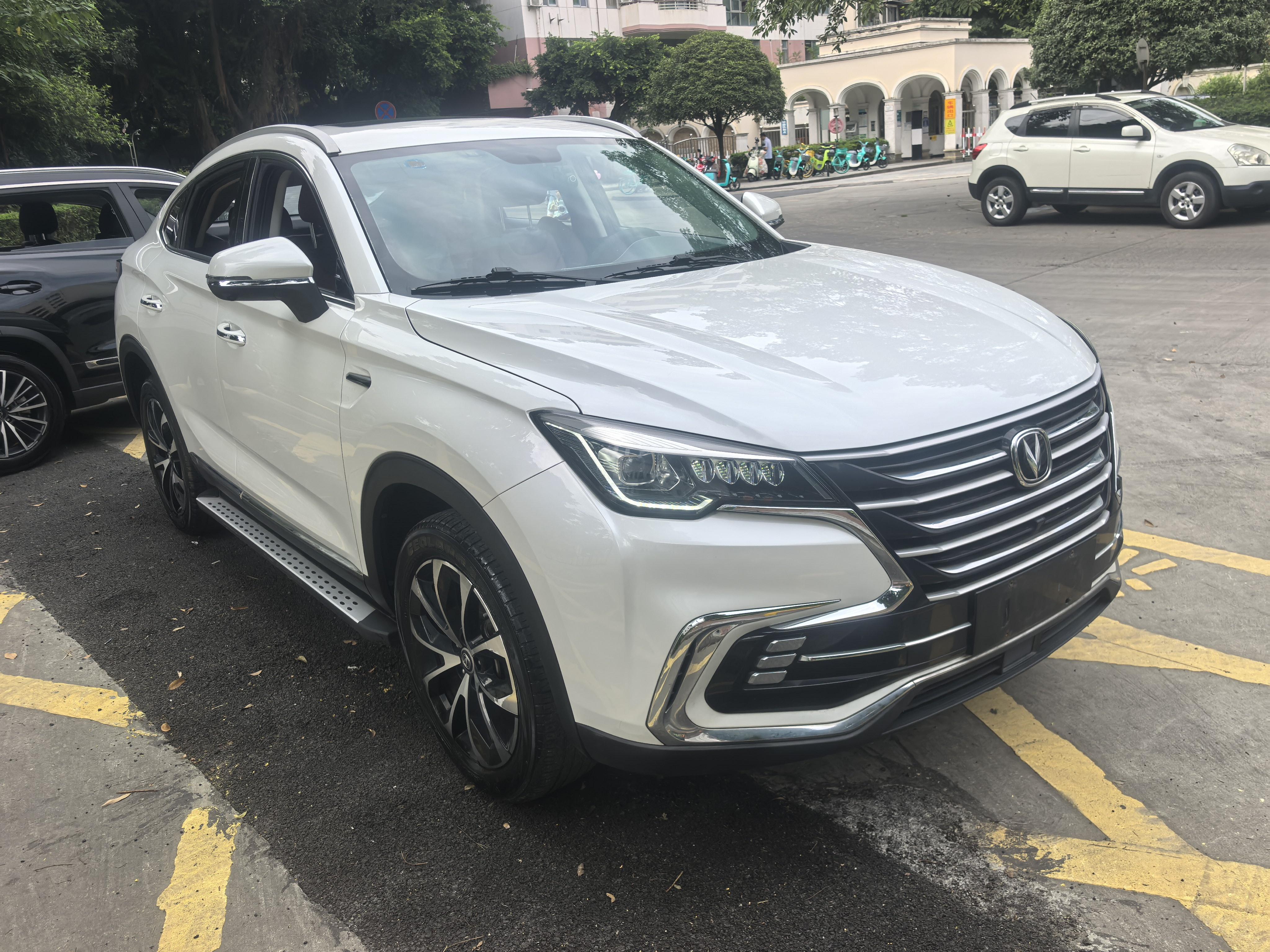 Changan CS85 2019 thumb 11