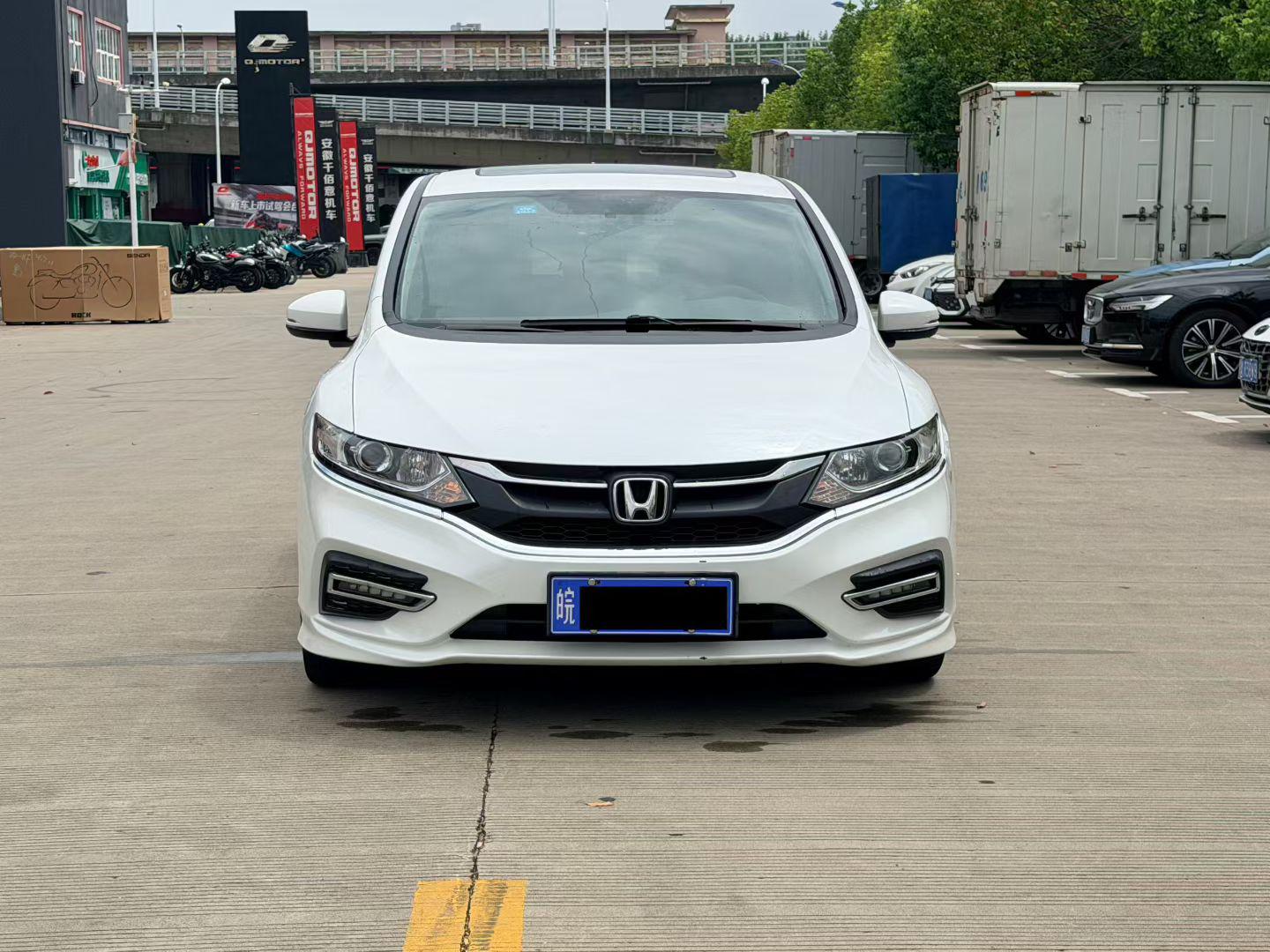 Honda Jade 2017 thumb 9