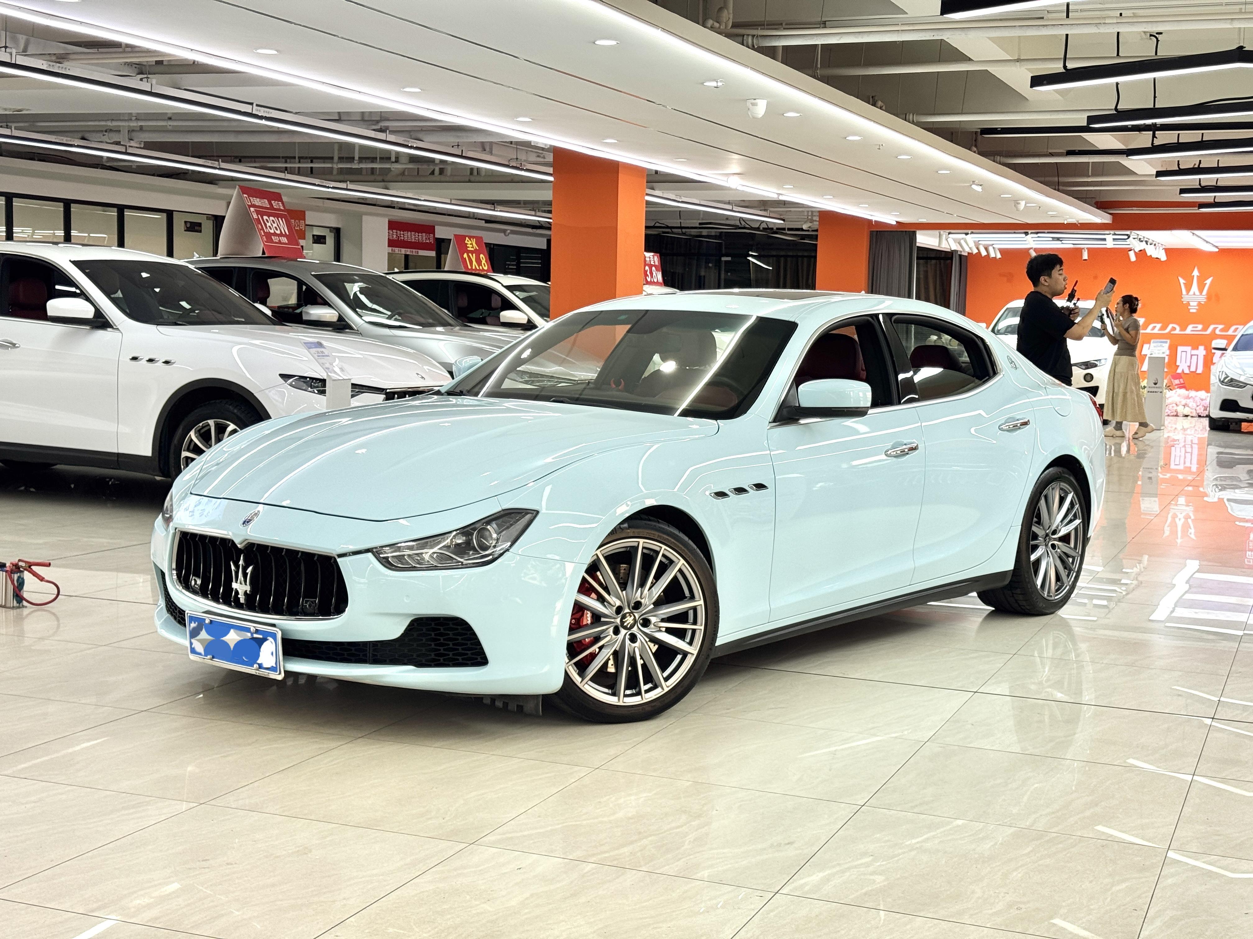 Maserati Ghibli 2014 thumb 8