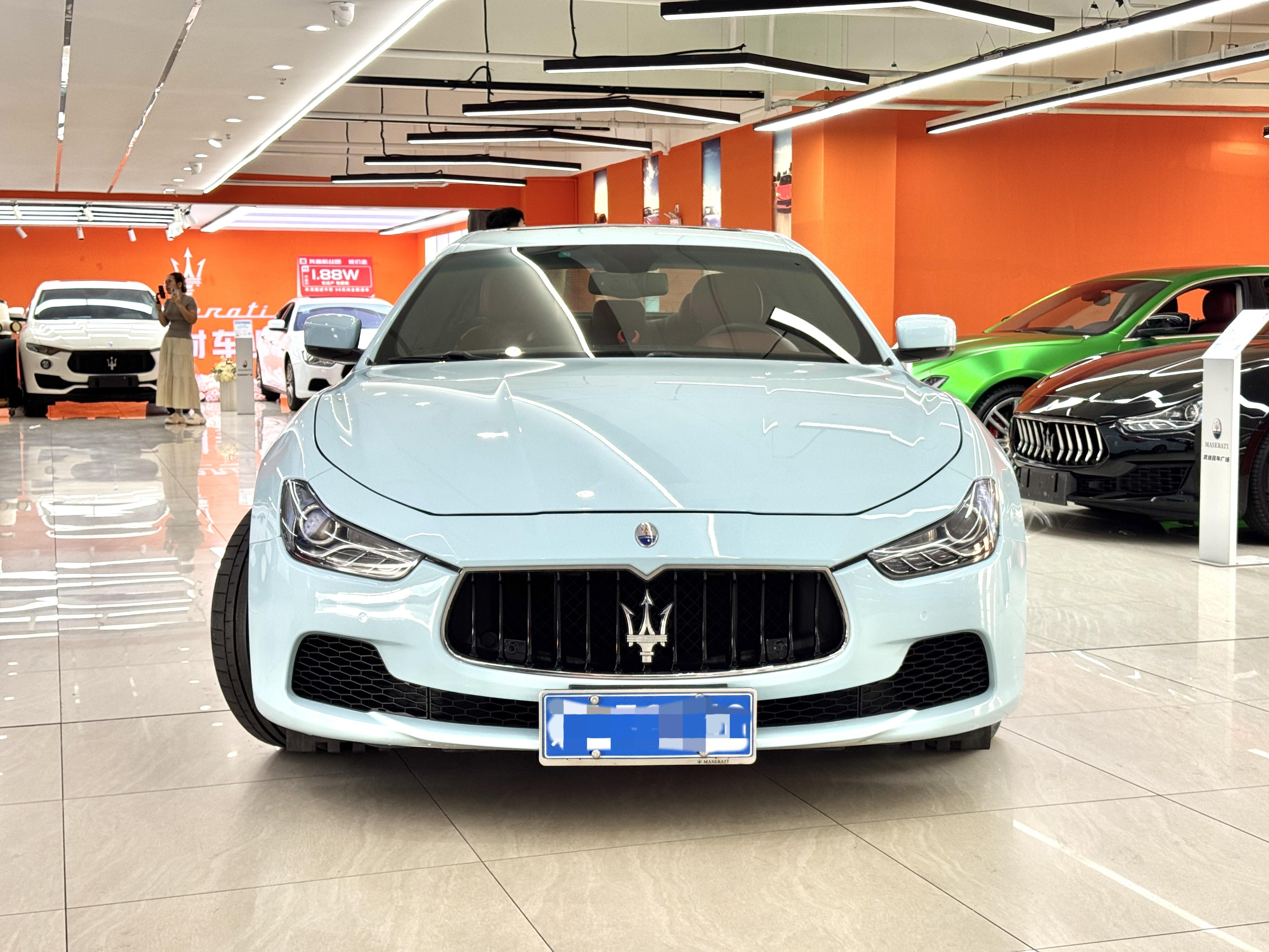 Maserati Ghibli 2014 thumb 9