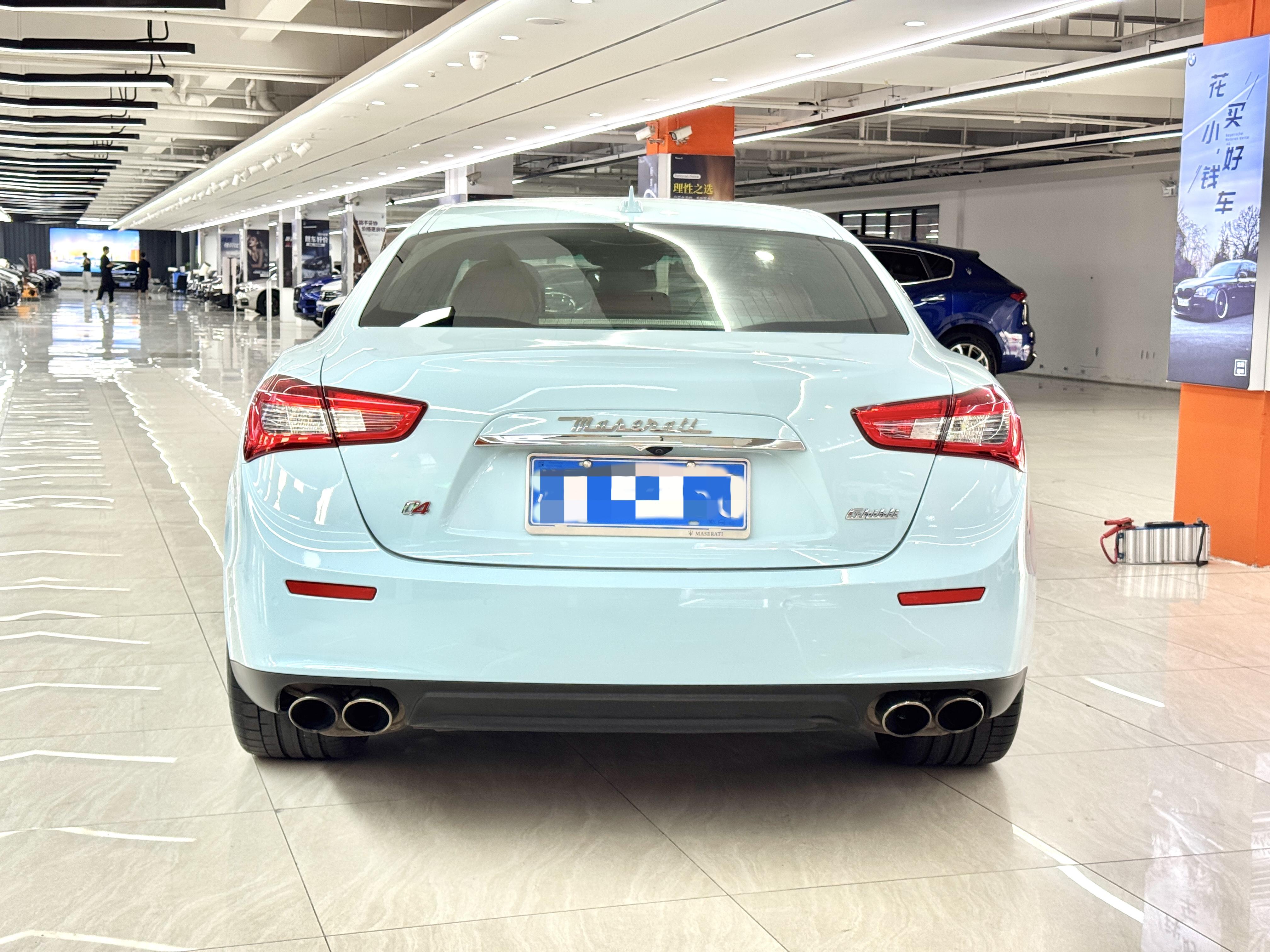 Maserati Ghibli 2014 thumb 10