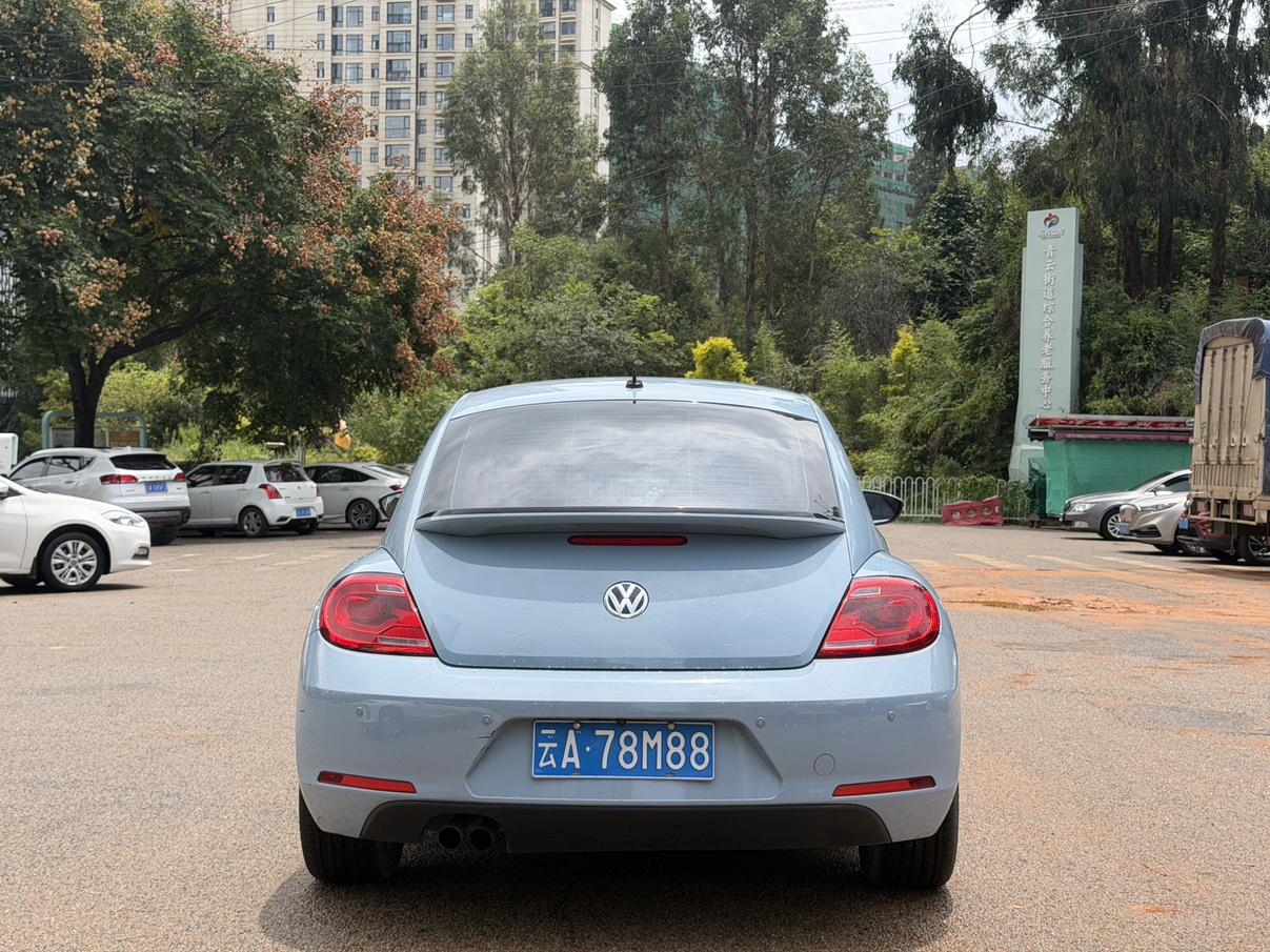 Volkswagen Beetle 2014 thumb 4