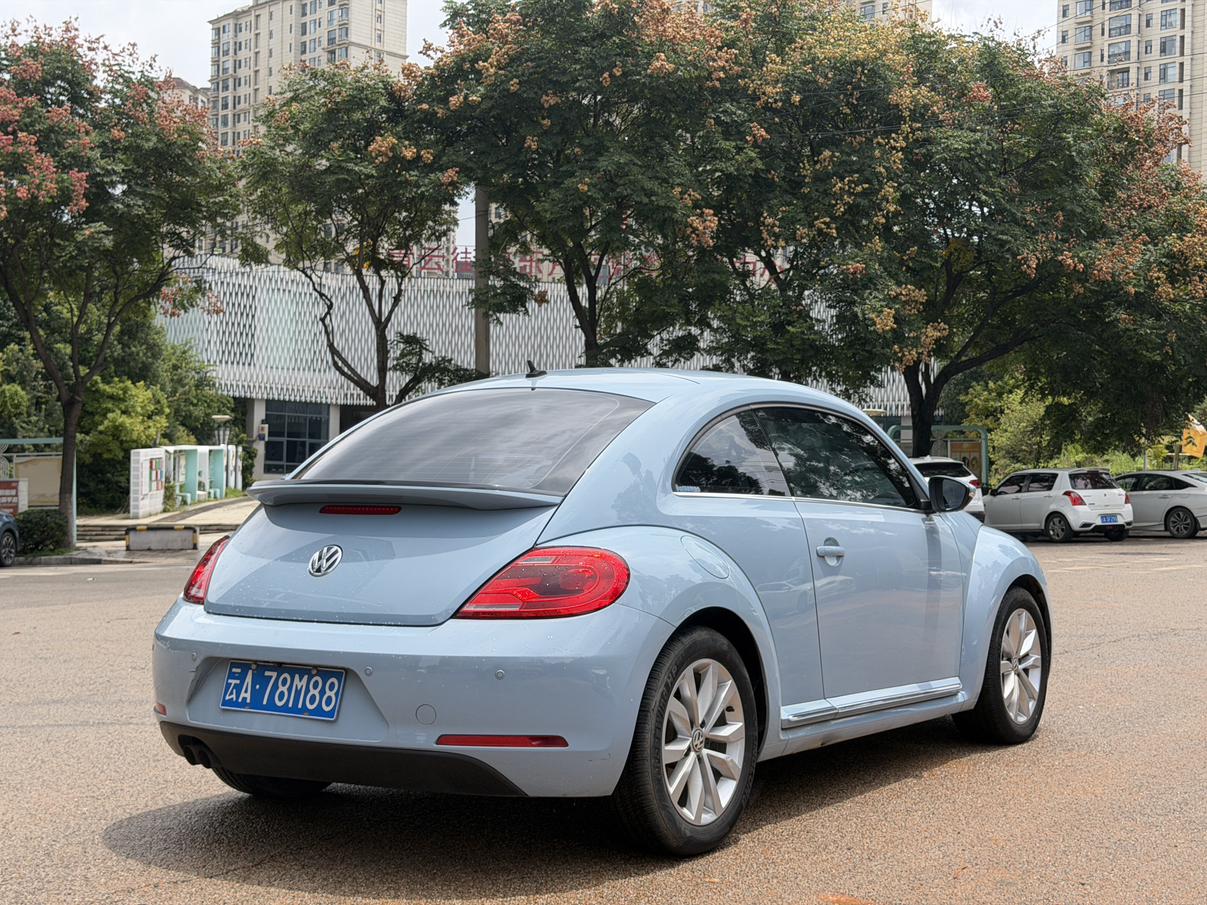 Volkswagen Beetle 2014 thumb 5