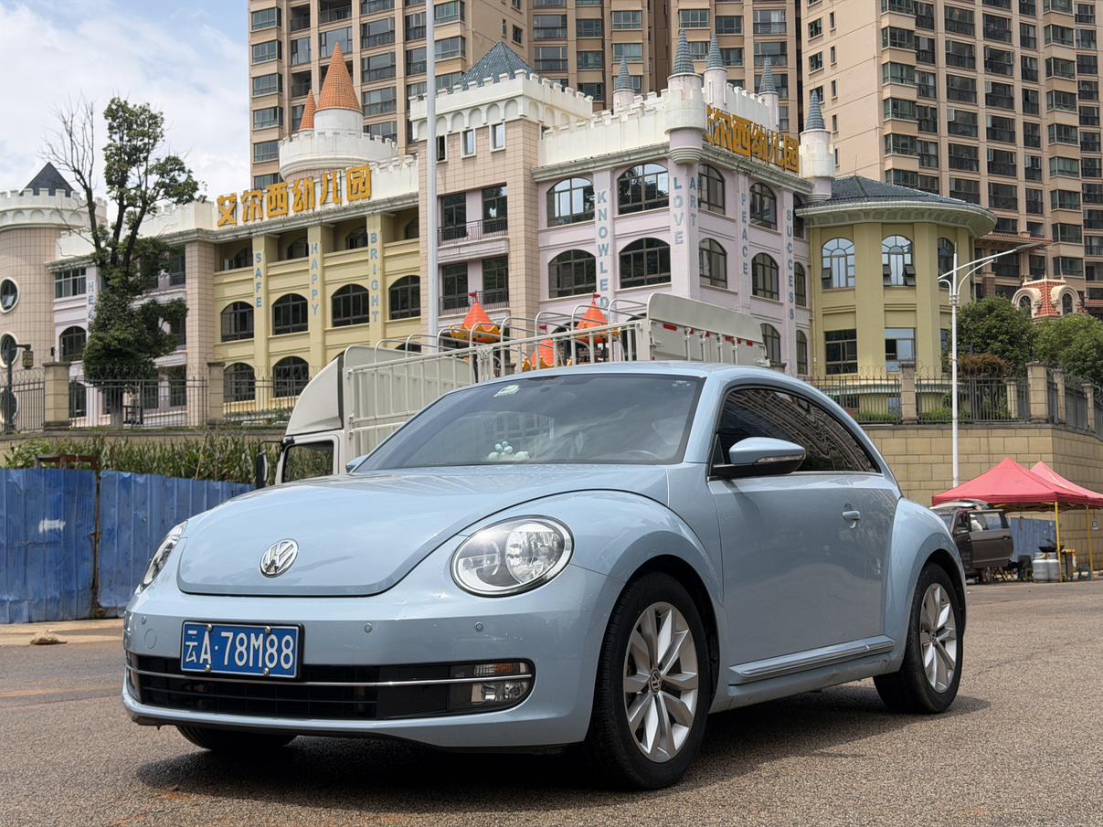 Volkswagen Beetle 2014 thumb 8