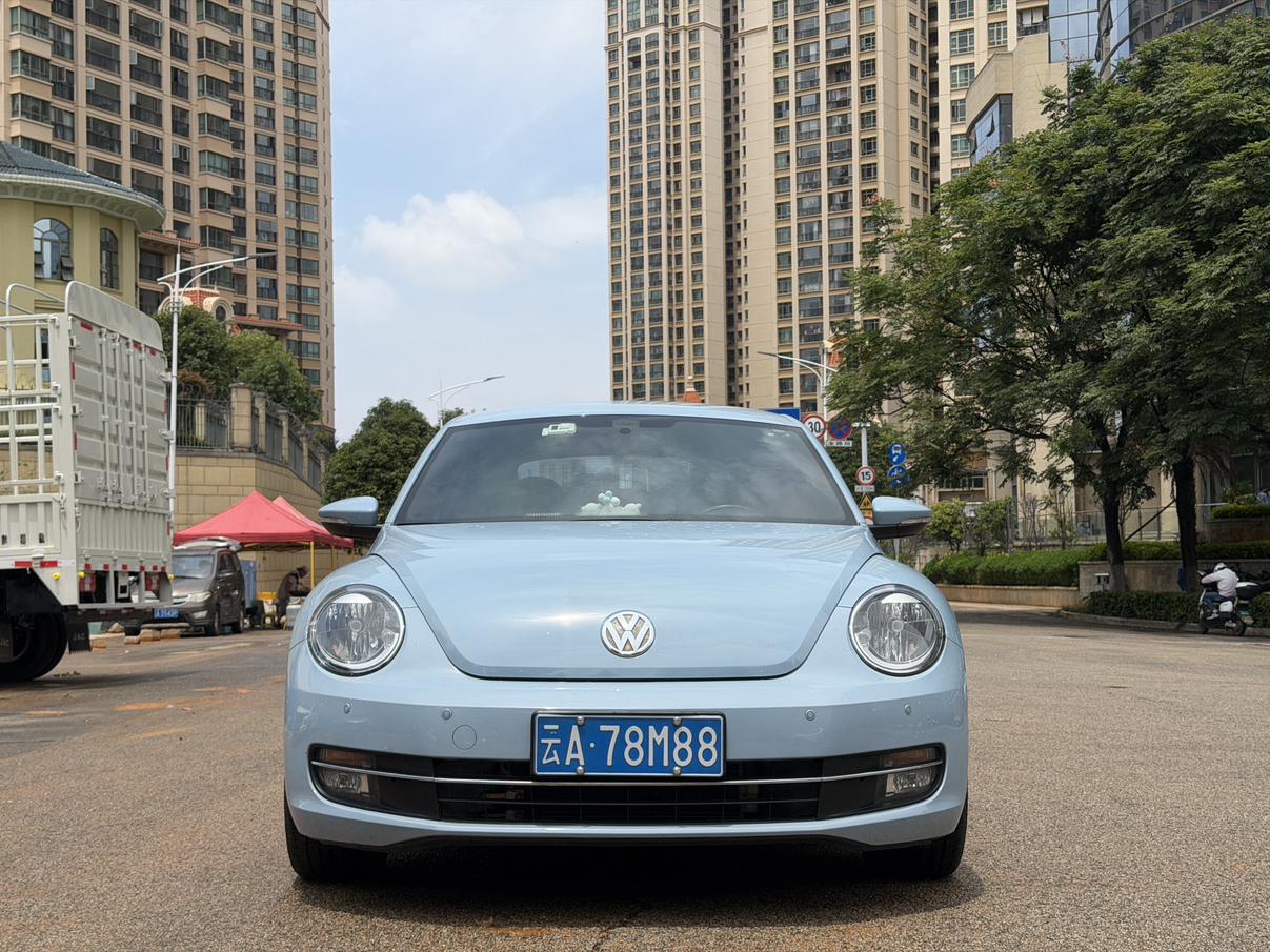 Volkswagen Beetle 2014 thumb 9