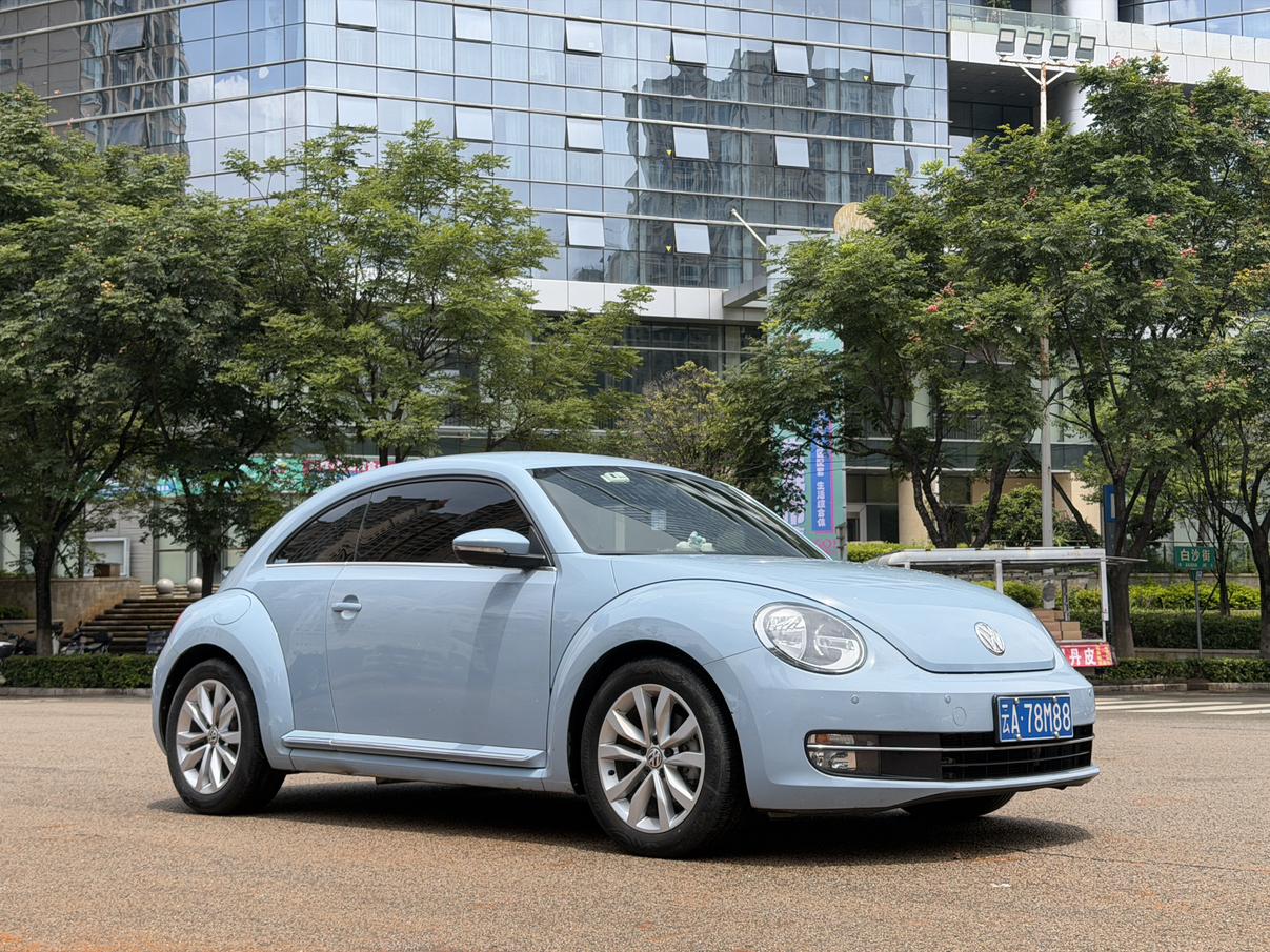 Volkswagen Beetle 2014 thumb 10
