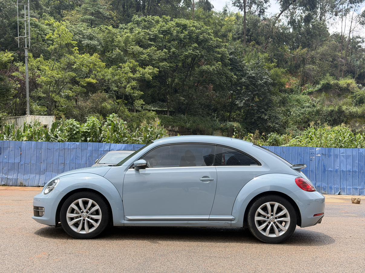 Volkswagen Beetle 2014 thumb 11