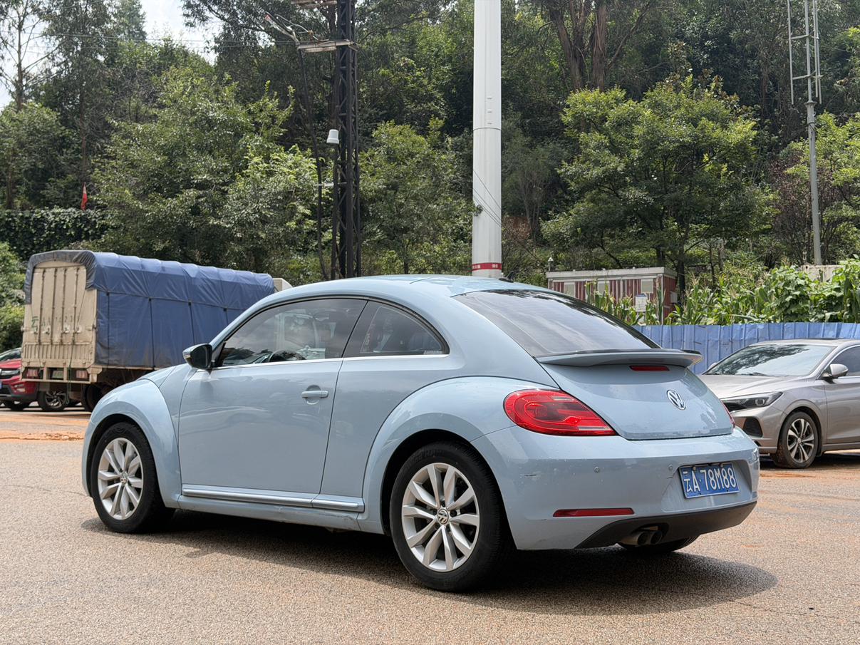 Volkswagen Beetle 2014 thumb 12