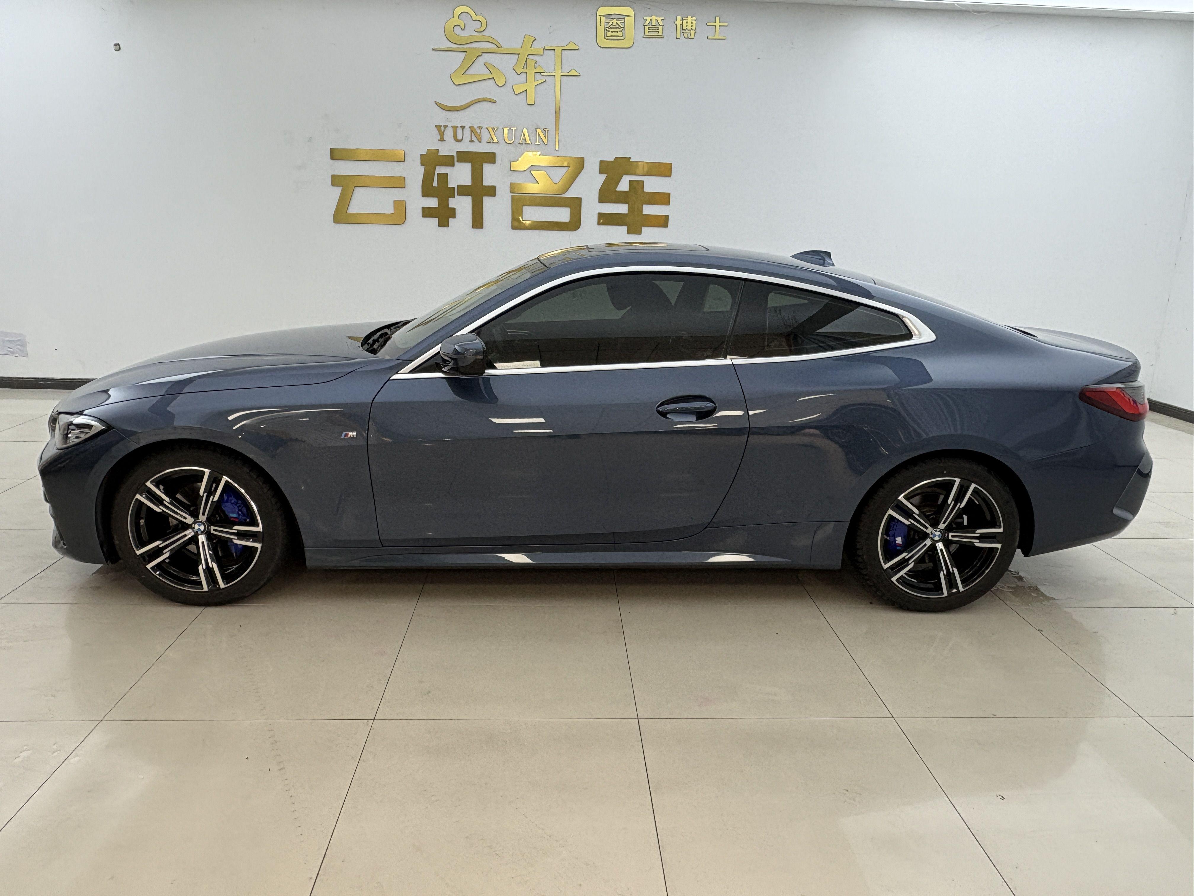 BMW 4 серии 2022 thumb 2