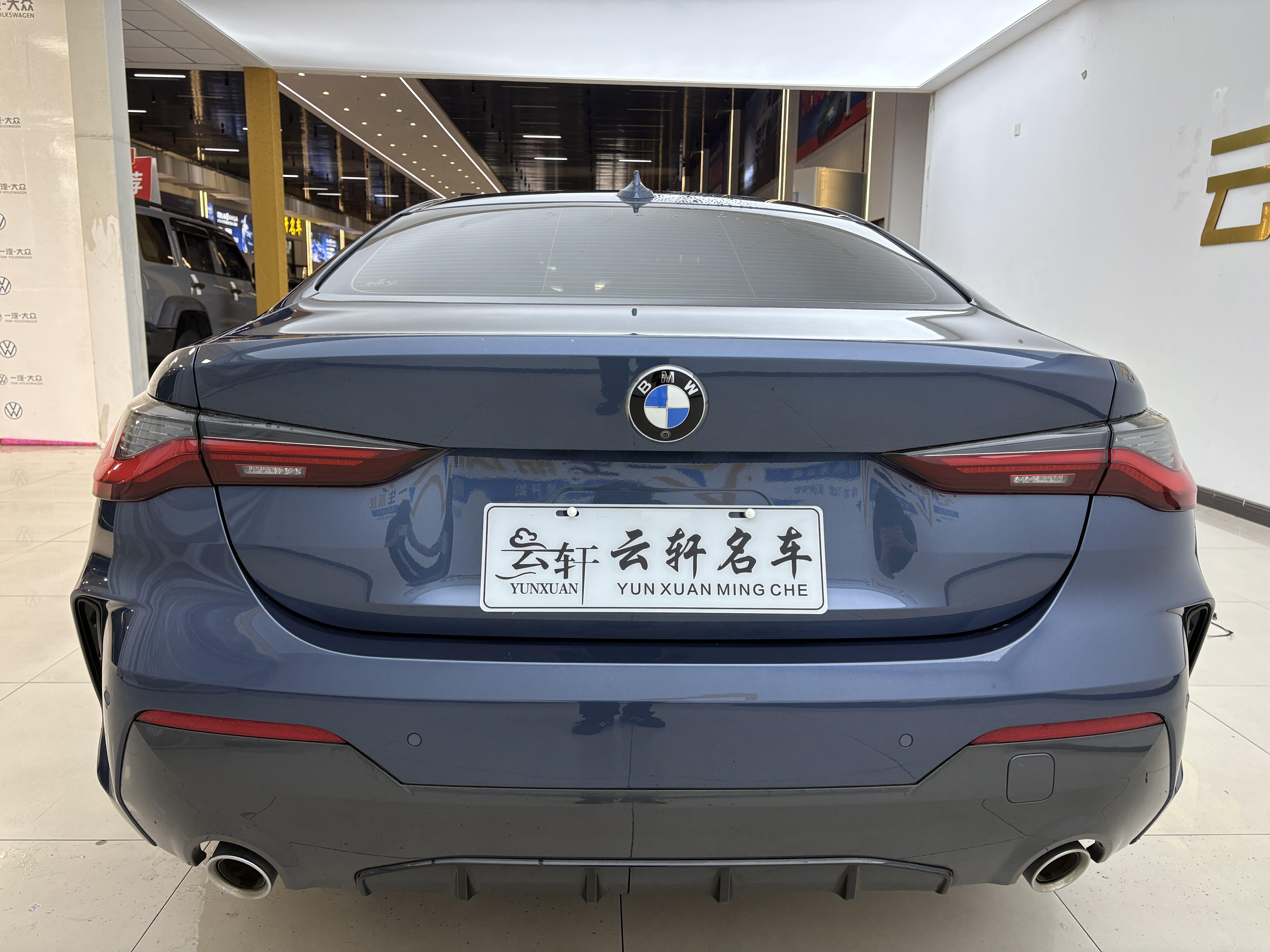 BMW 4 серии 2022 thumb 4