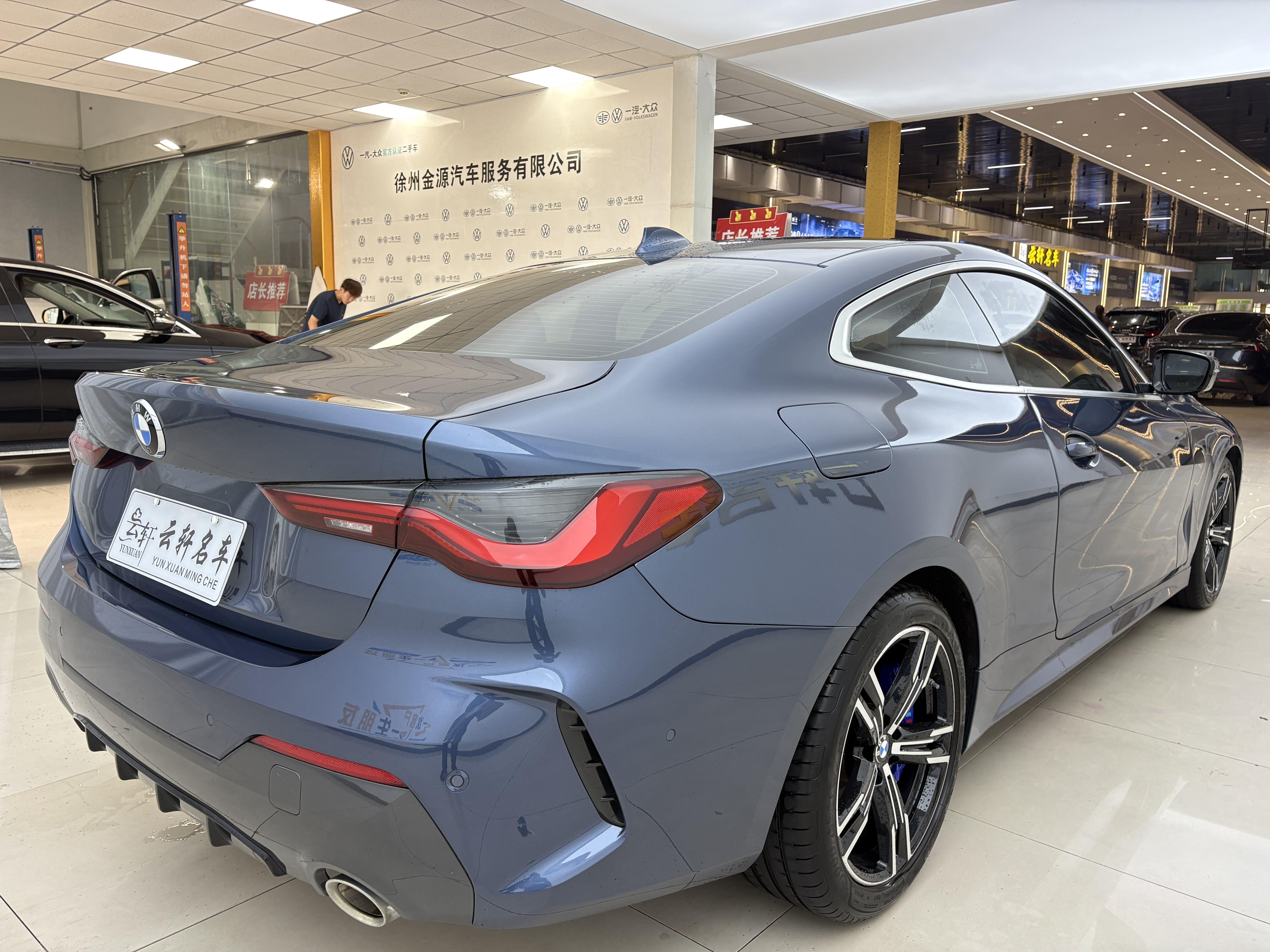 BMW 4 серии 2022 thumb 5