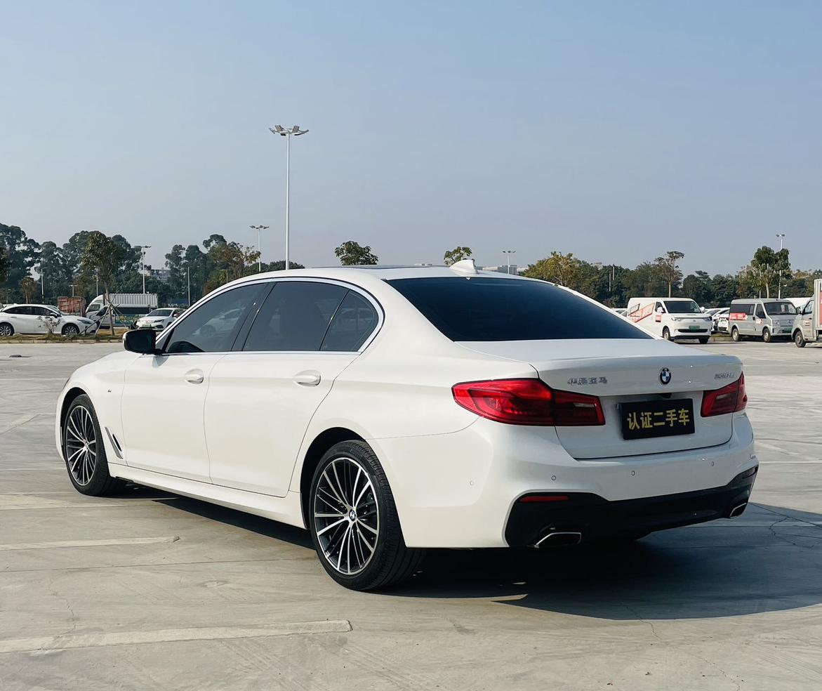 BMW 5 серии 2020 thumb 3