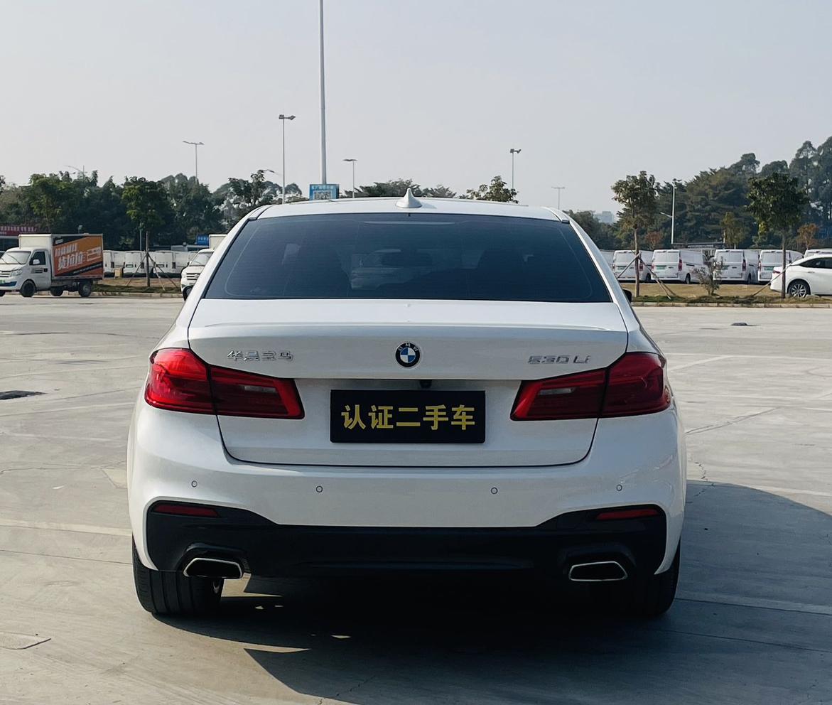 BMW 5 серии 2020 thumb 4