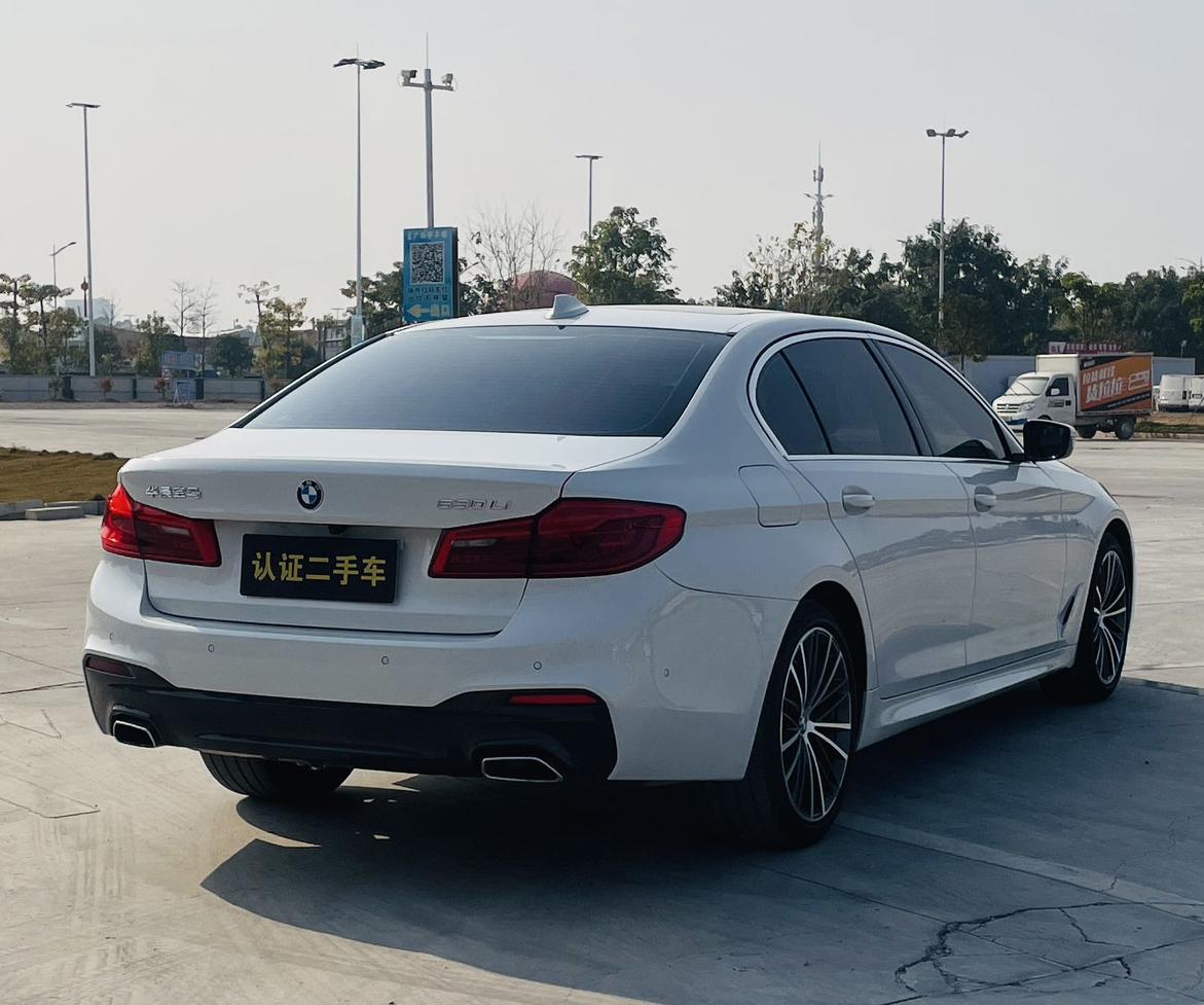 BMW 5 серии 2020 thumb 5