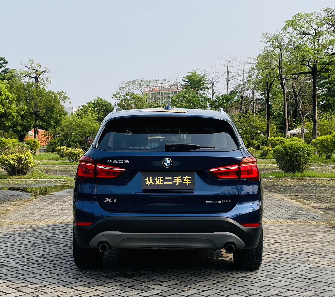 BMW X1 2018 thumb 4