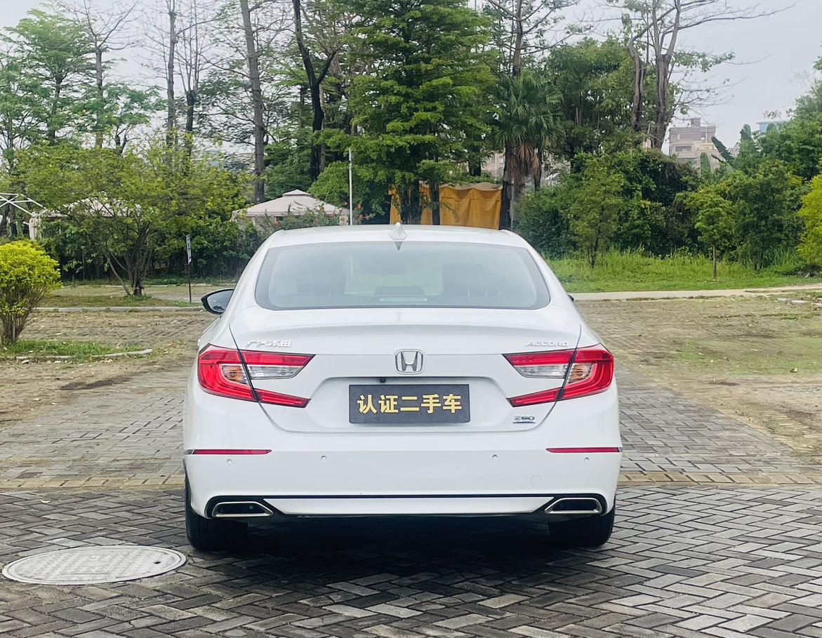 Honda Accord 2021 thumb 3