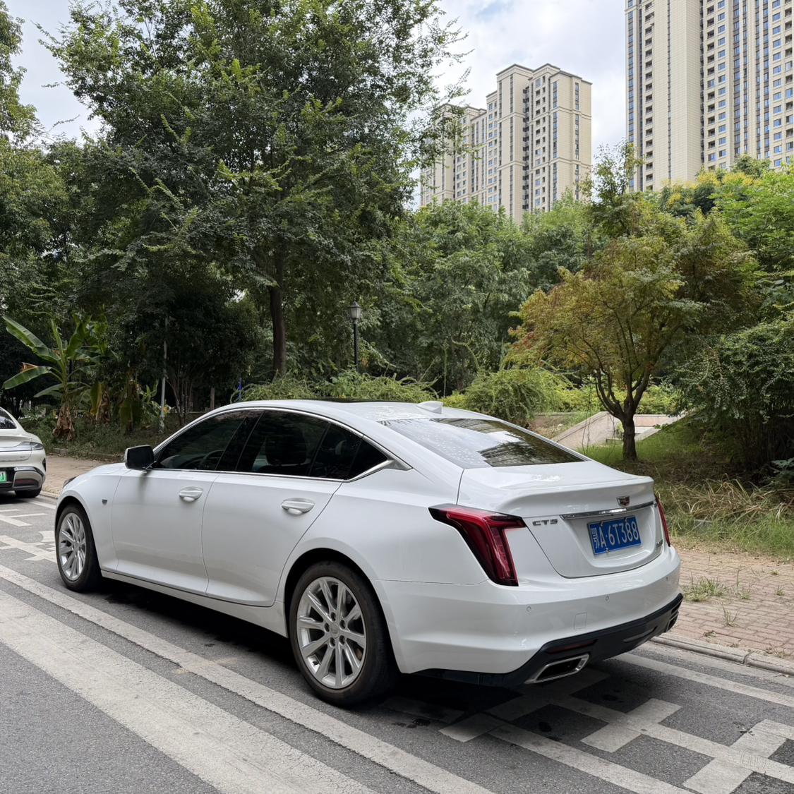 Cadillac CT5 2020 thumb 2
