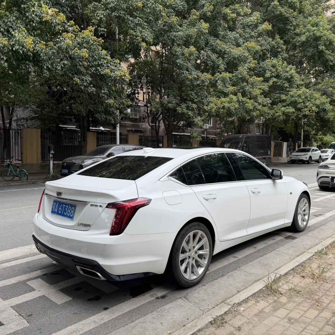 Cadillac CT5 2020 thumb 4