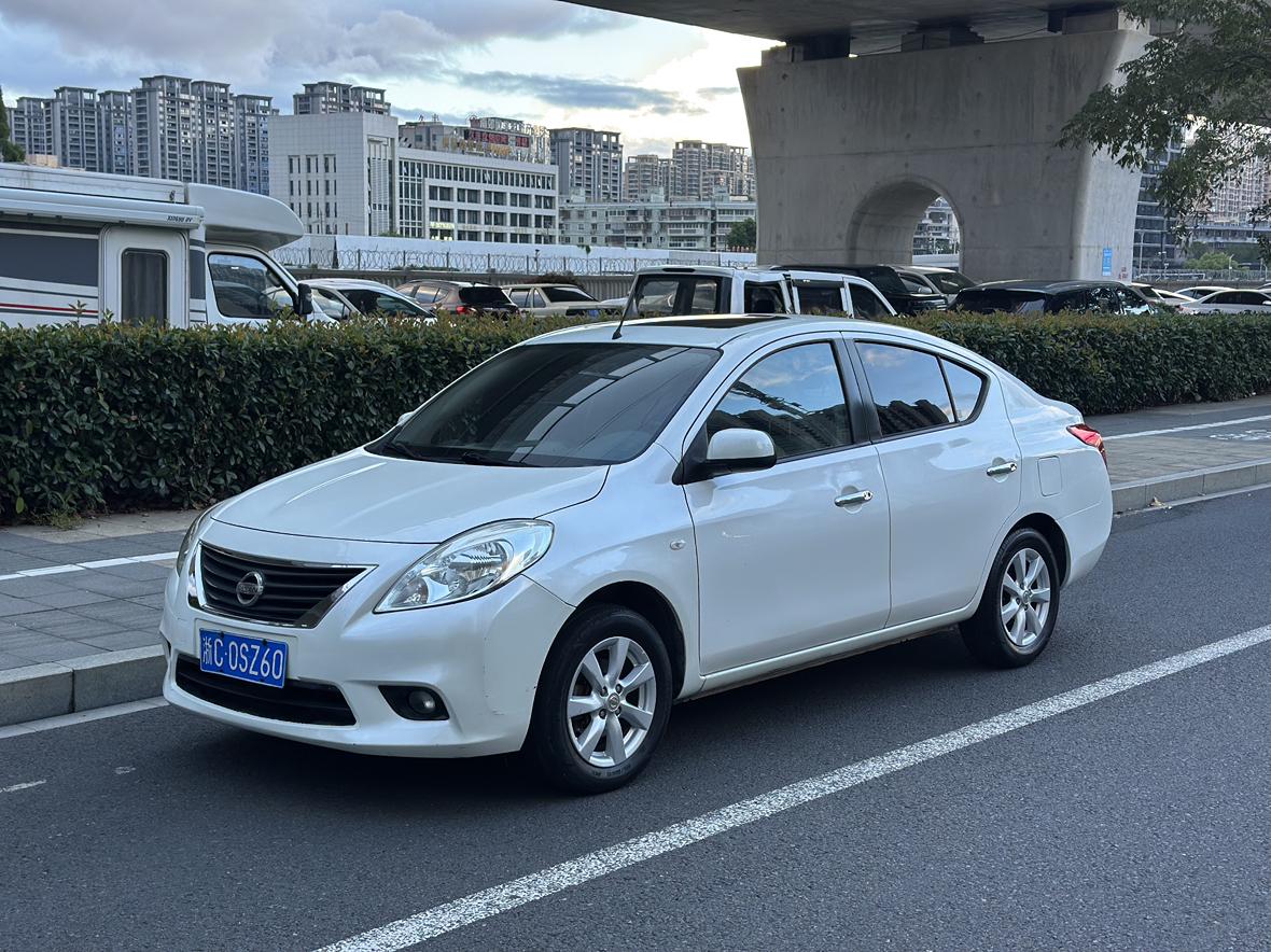 Nissan Sunny 2011 thumb 8