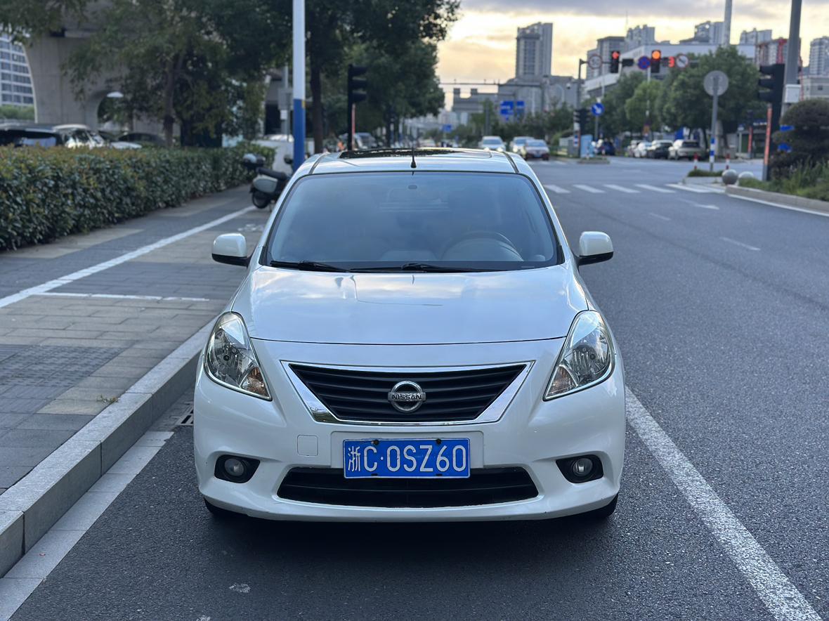 Nissan Sunny 2011 thumb 9