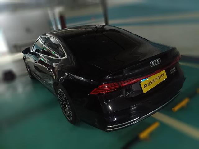 Audi A7 2024 thumb 2