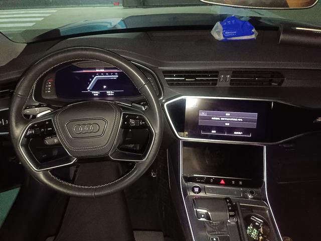 Audi A7 2024 thumb 3