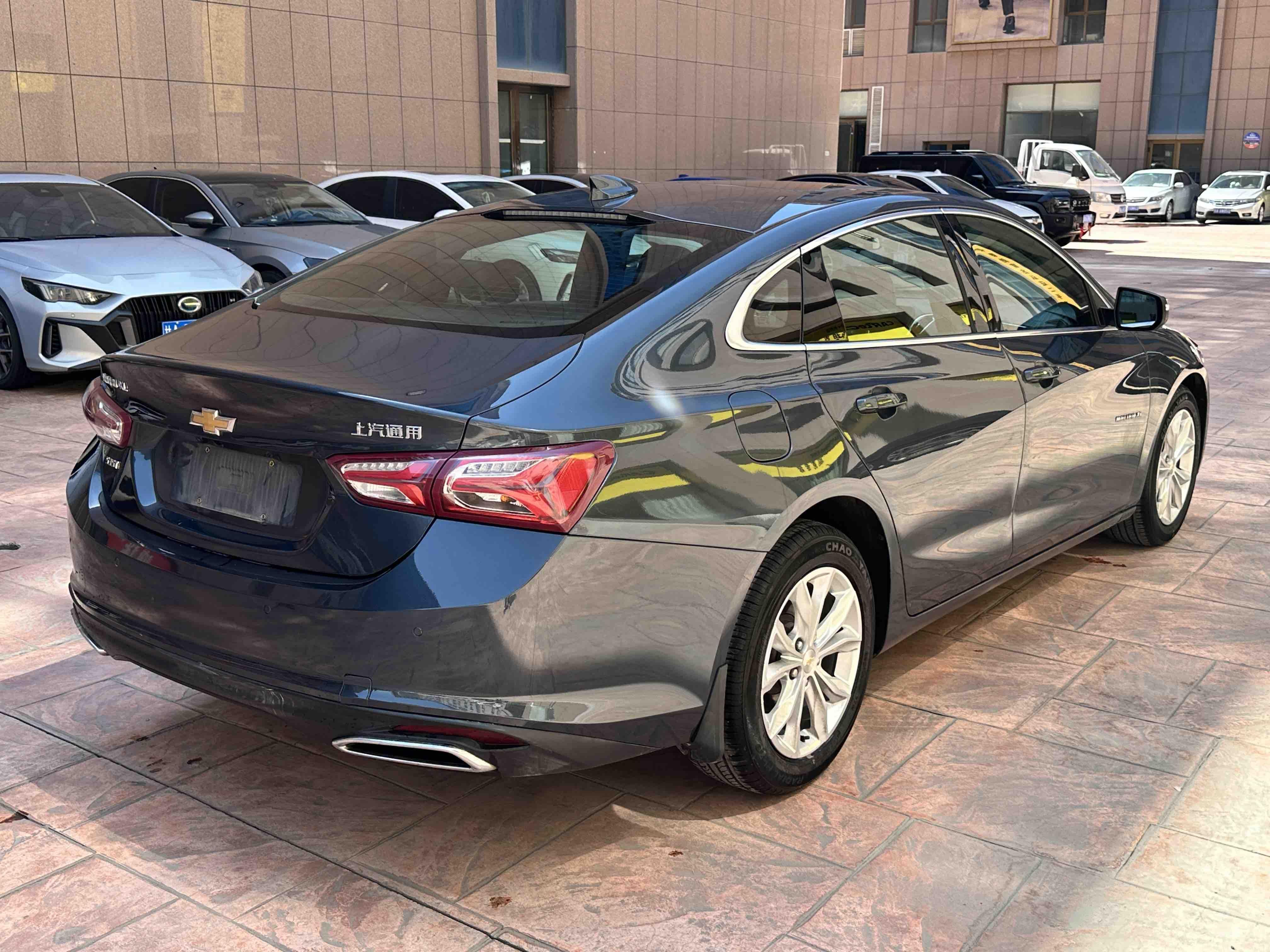 Chevrolet Malibu 2019 thumb 5